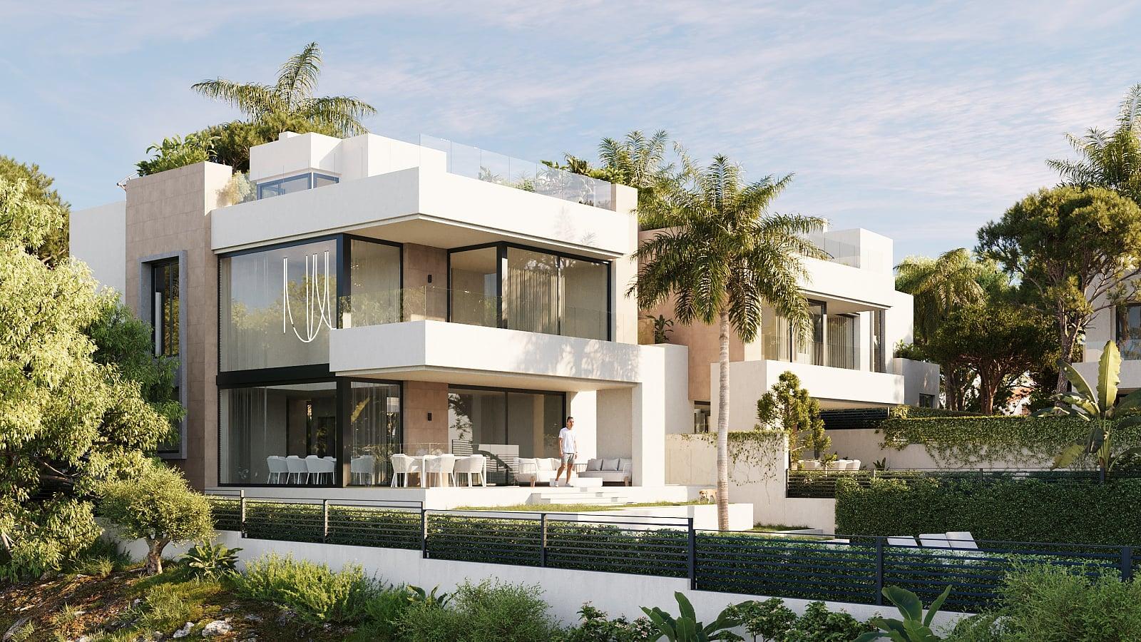 Apartments in Las Chapas, Marbella (AGP-00929) — photograph 1