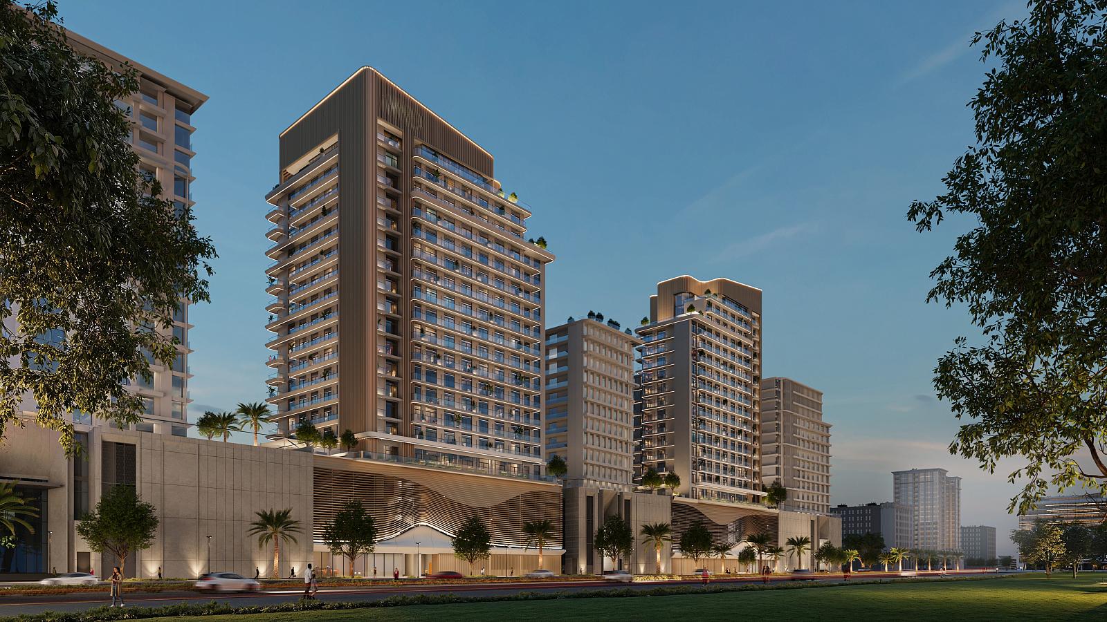 Apartments in Al Jaddaf, Dubai (DXB-00391) — photograph 2