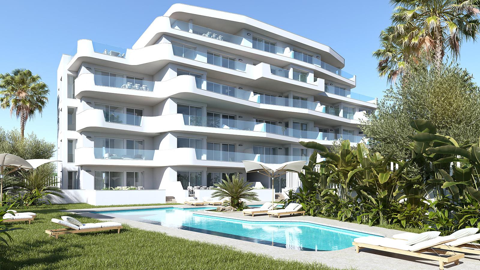 Apartments in Mil Palmeras, Pilar de la Horadada (ALC-01117) — photograph 3