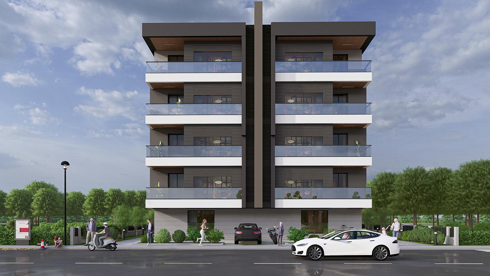 Apartments in Çankaya, Kepez (AYT-04504) — photograph 3