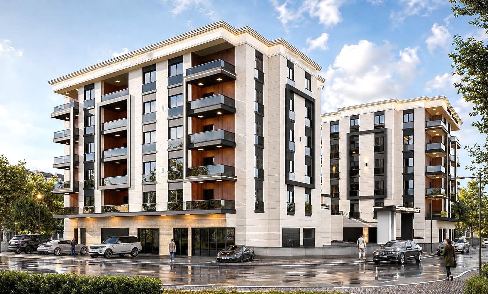 Apartments in Balkan, Nilüfer (YEI-00371) — photograph 4