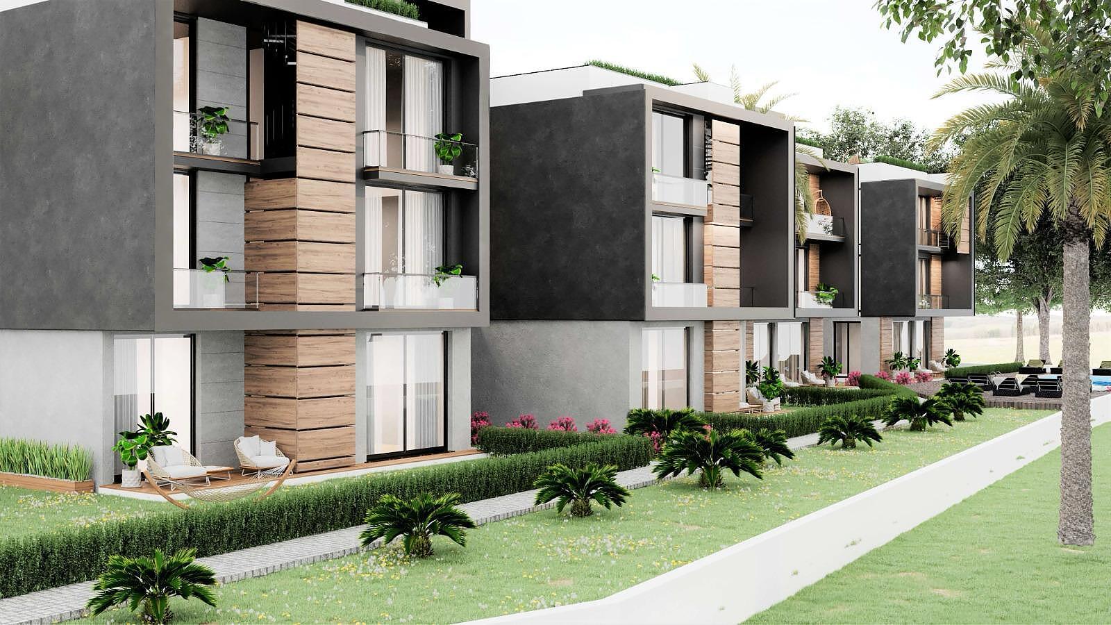 Apartments in Alsancak, Girne (ECN-00407) — photograph 4