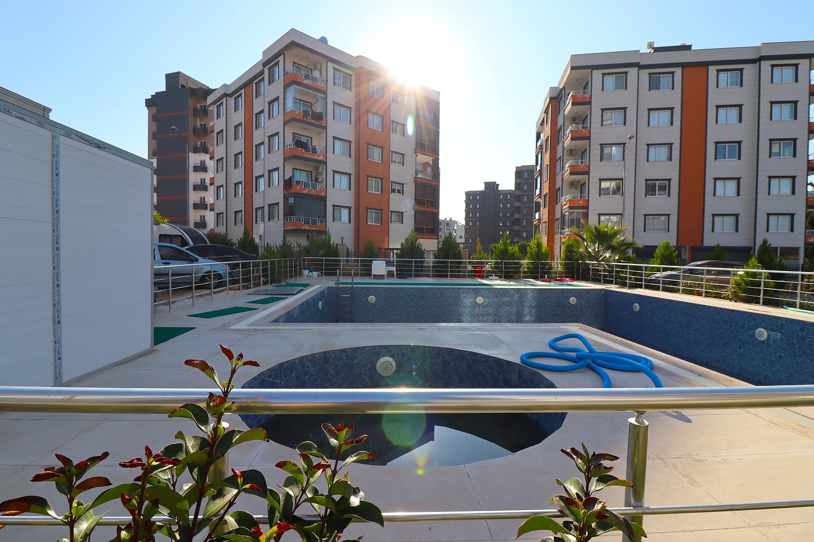 Apartments in Davultepe, Mezitli (COV-00236) — photograph 4