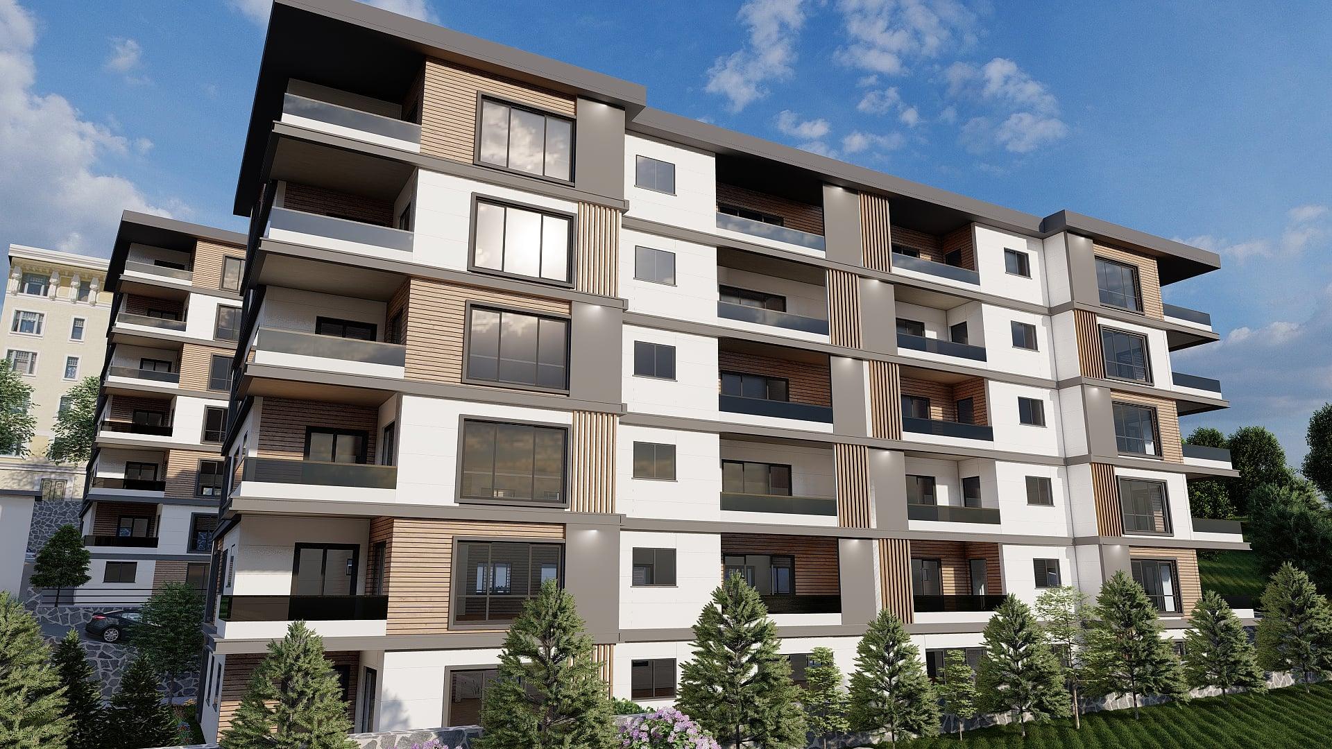 Apartments in Konaklar, Ortahisar (TZX-00254) — photograph 2