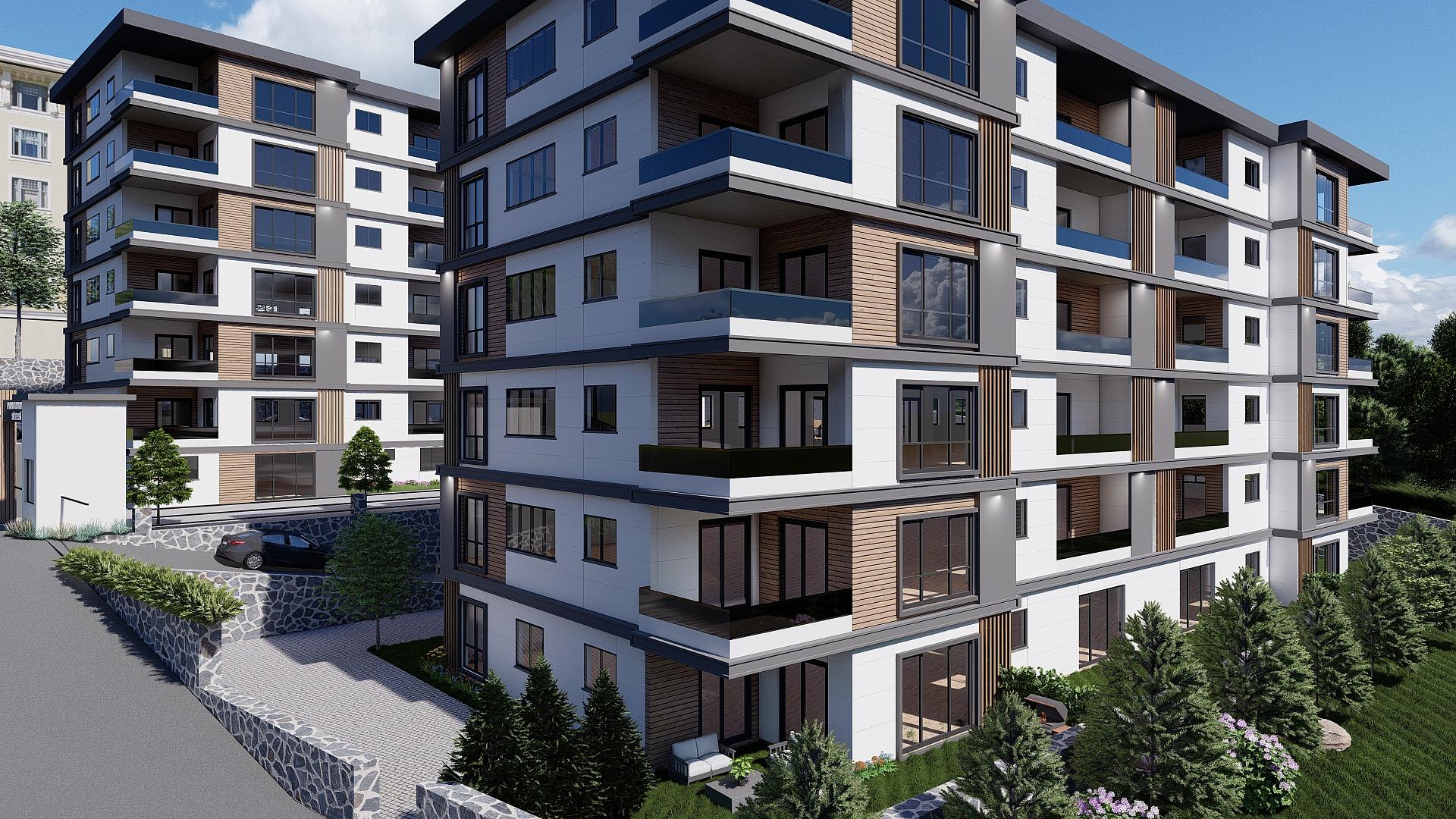 Apartments in Konaklar, Ortahisar (TZX-00254) — photograph 5