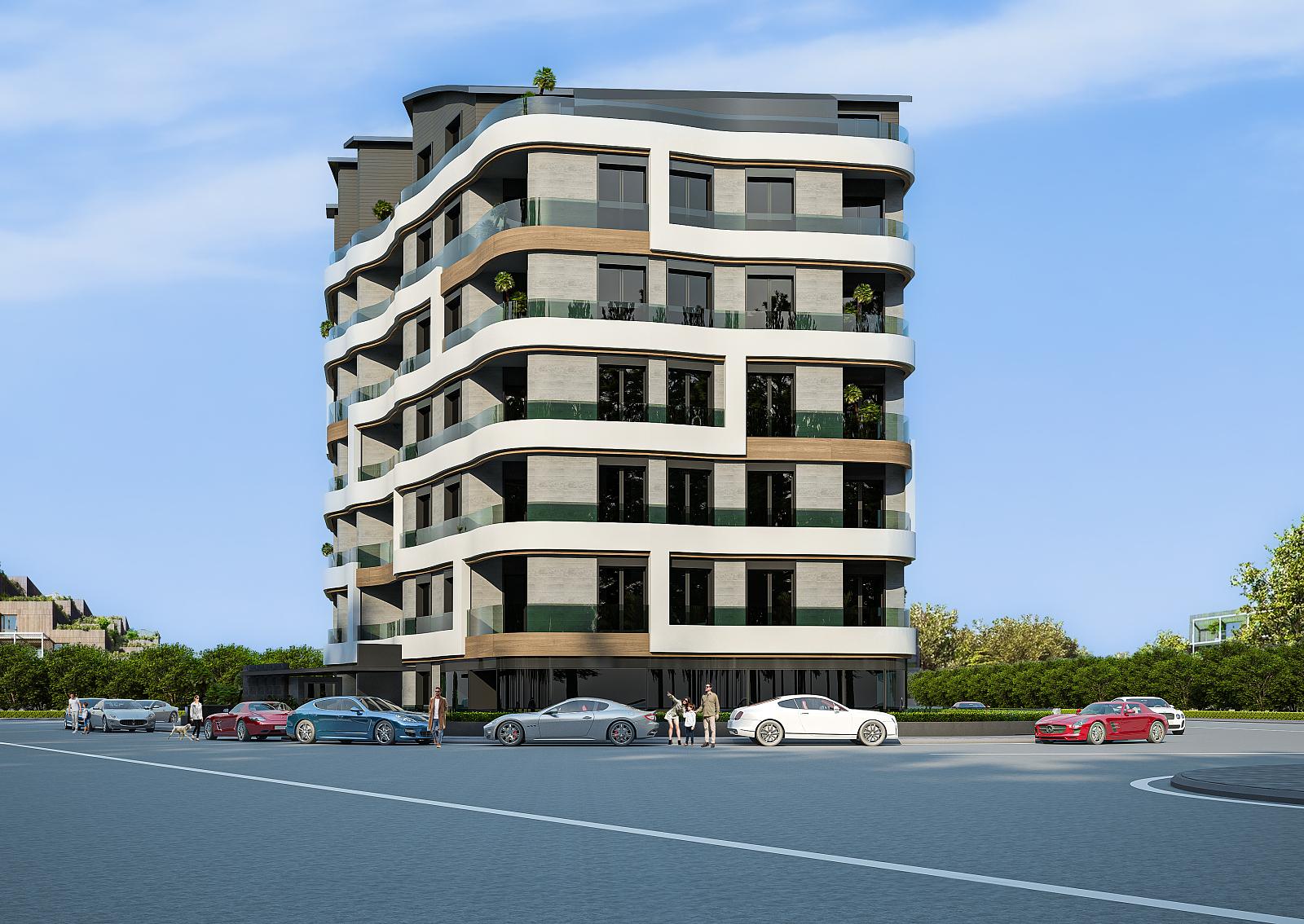 Apartments in Sinan, 1270. Sk. No:12 (AYT-04118) — photograph 3