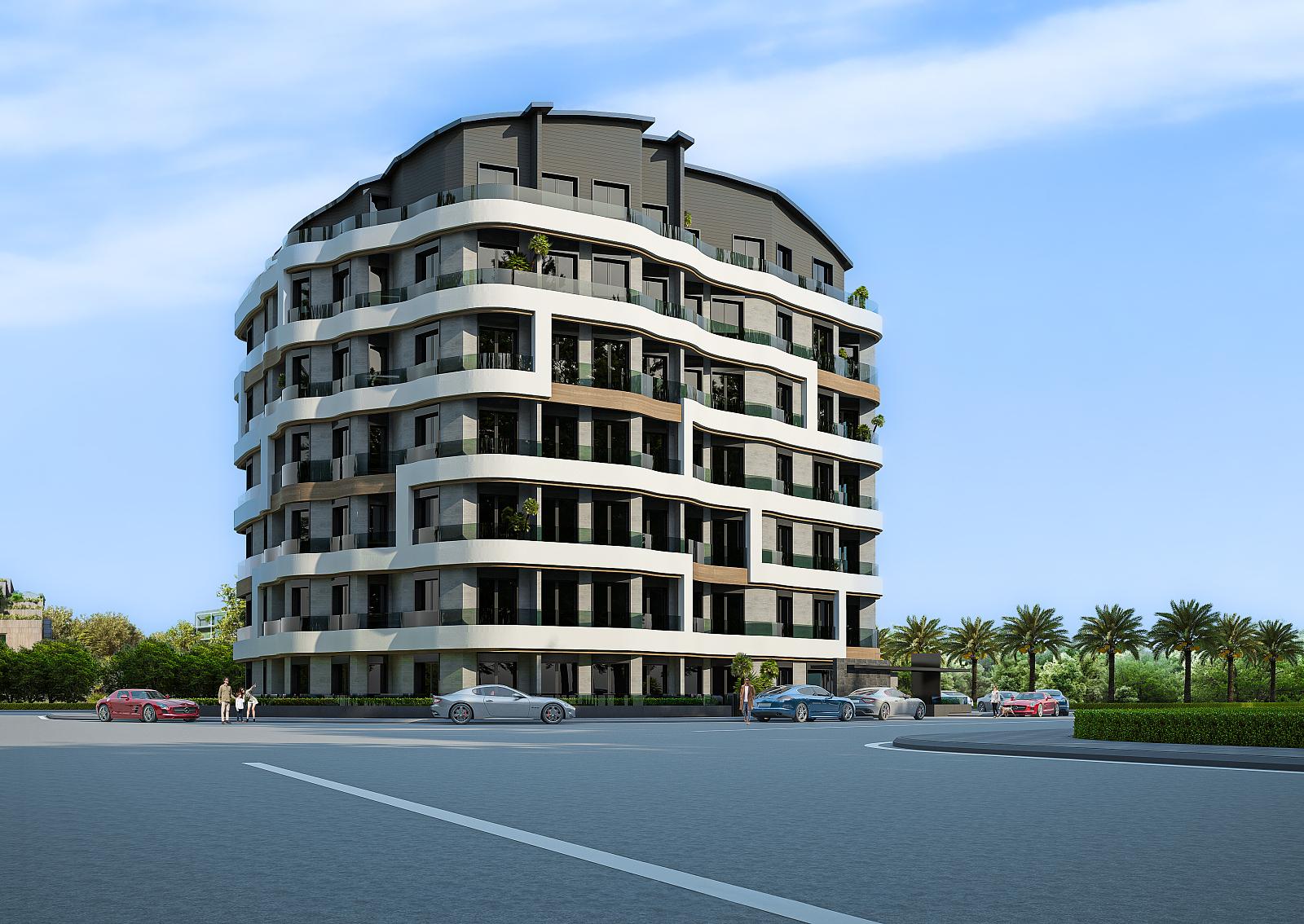Apartments in Sinan, 1270. Sk. No:12 (AYT-04118) — photograph 4
