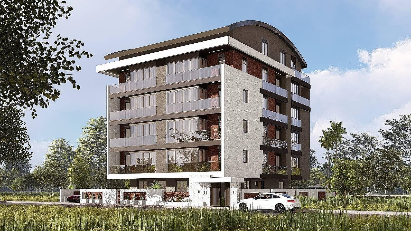 Apartments in Zerdalilik, Muratpaşa (AYT-03768) — photograph 3