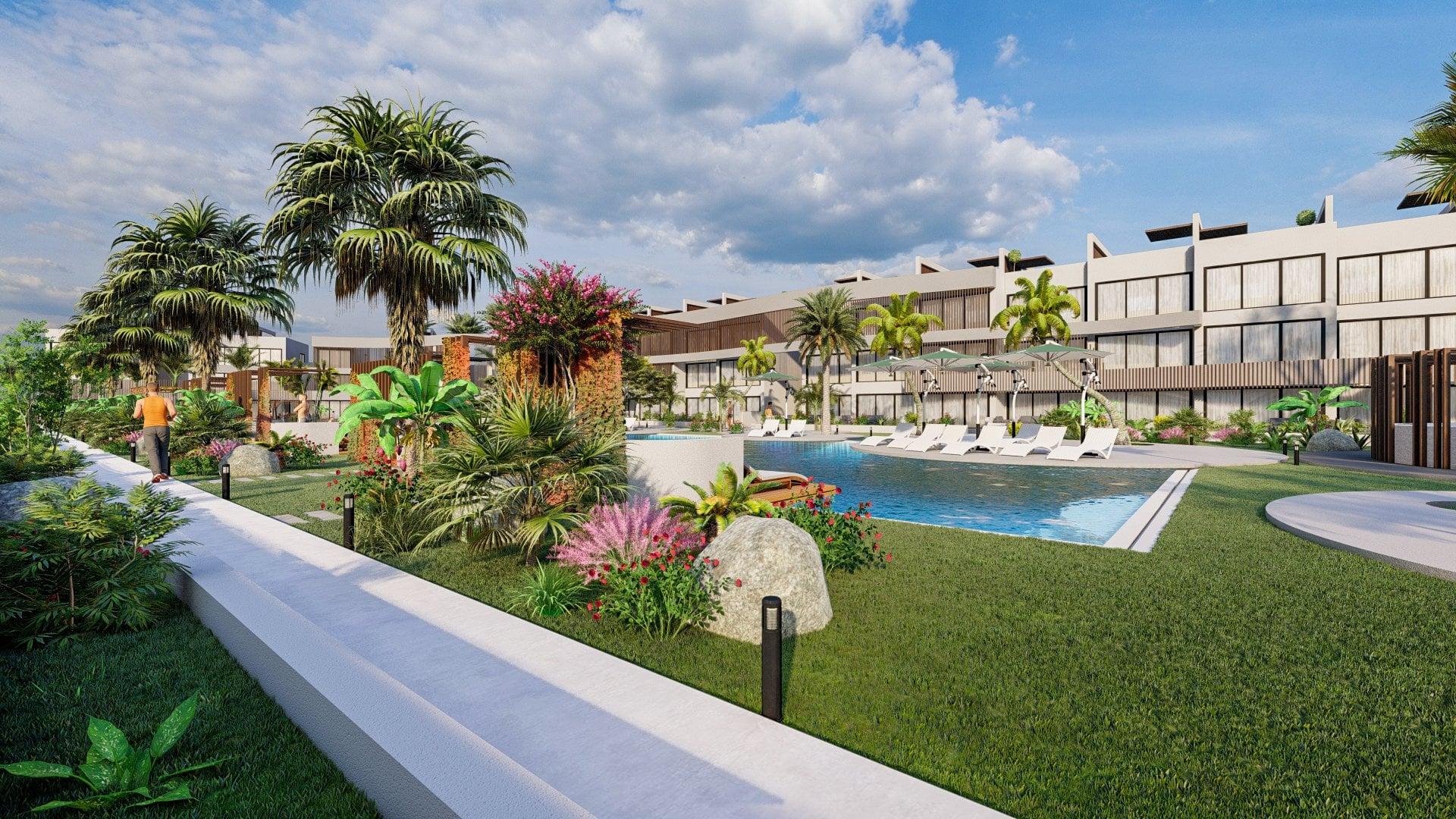 Apartments in Yeni Boğaziçi, Gazimağusa (ECN-00226) — photograph 1