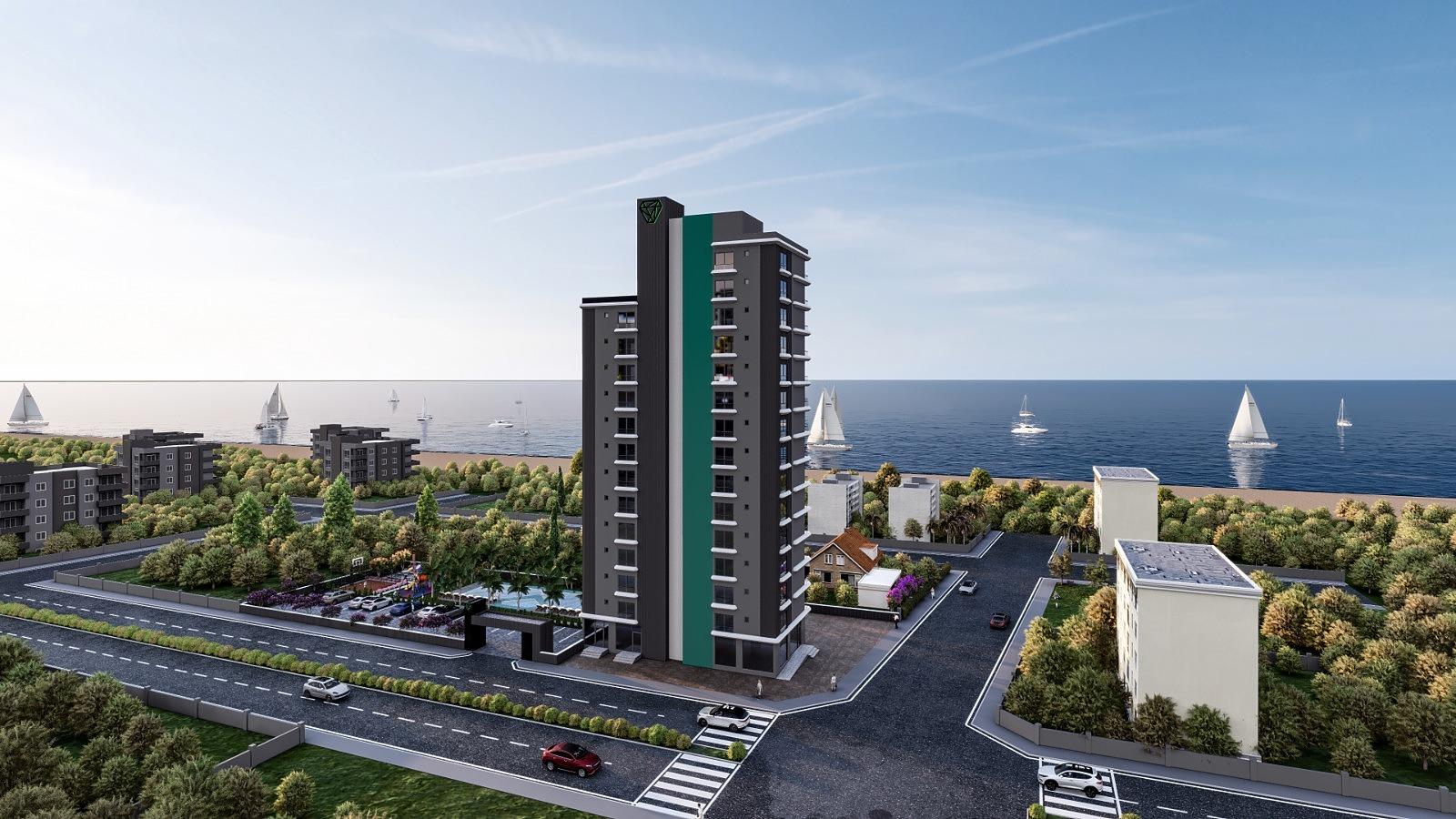 Apartments in Deniz, Mezitli (COV-00255) — photograph 2