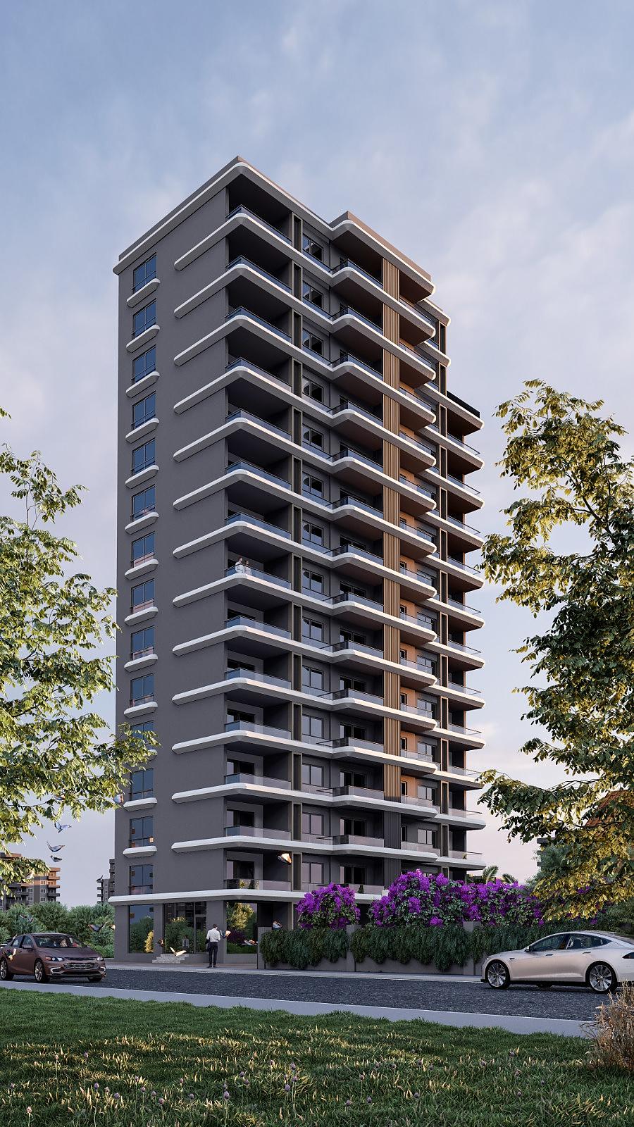 Apartments in Deniz, Mezitli (COV-00255) — photograph 4
