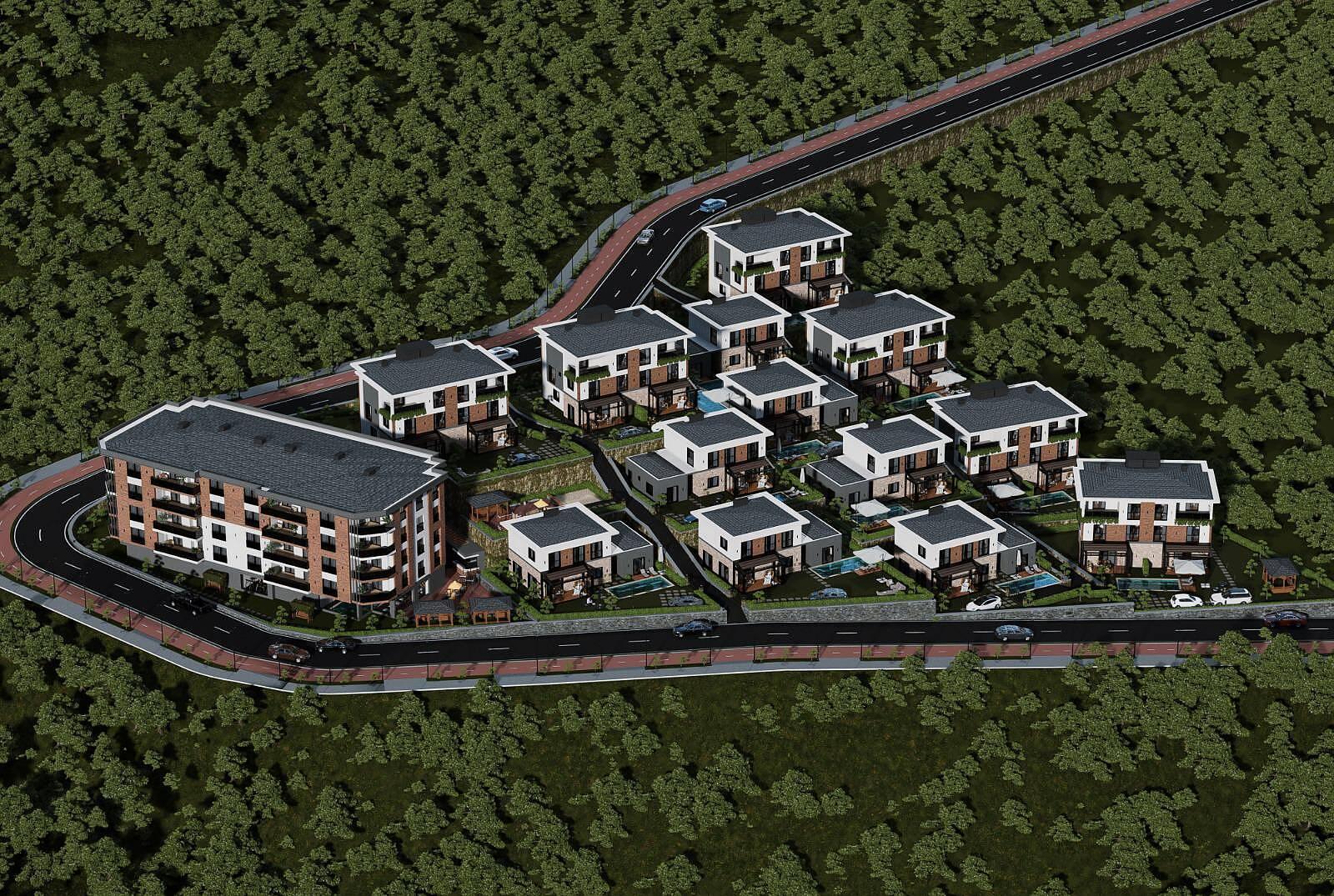 Apartments in 1 Nolu Bostancı, Ortahisar (TZX-00200) — photograph 5