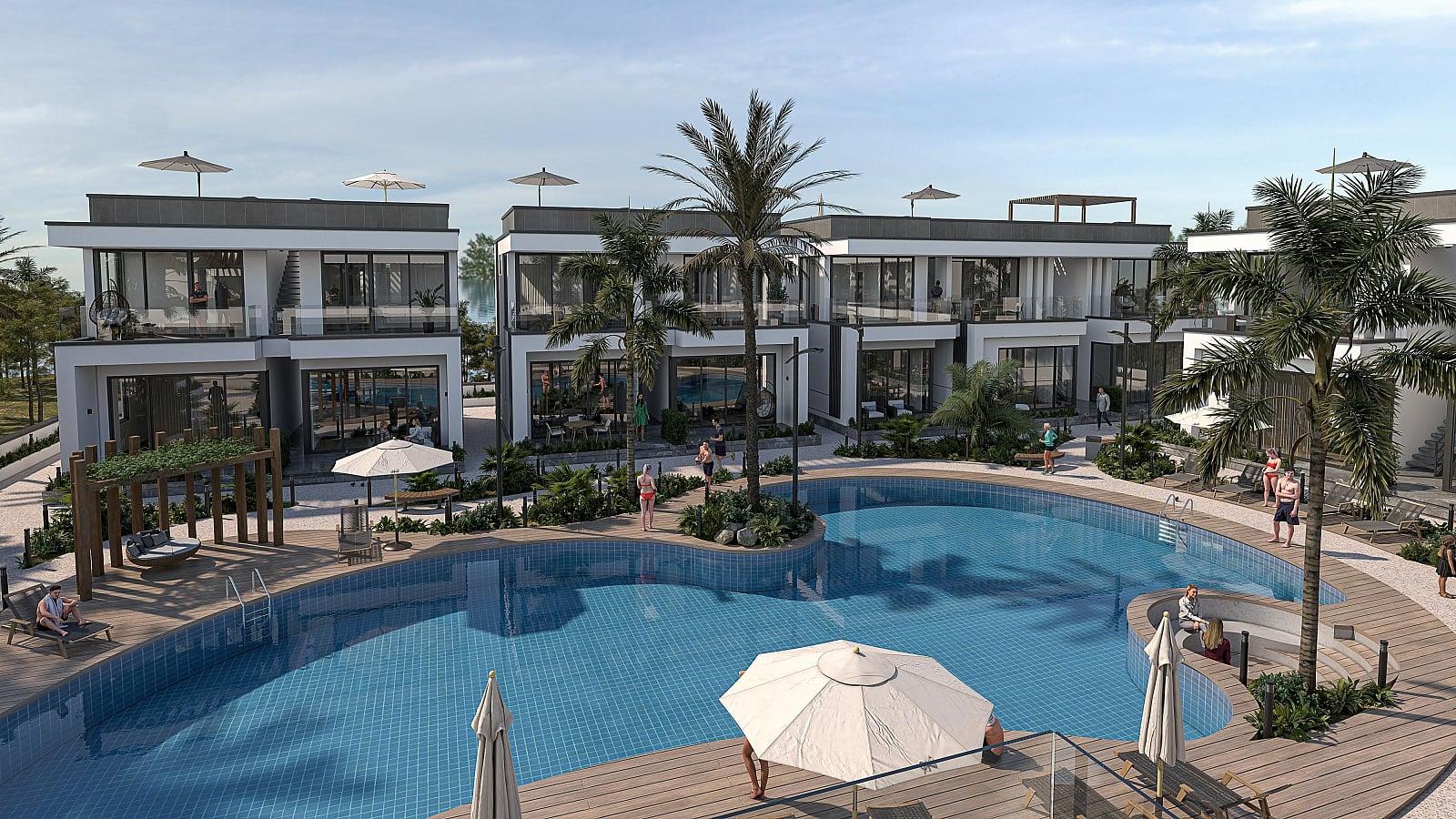 Apartments in Karaağaç, Girne (ECN-00506) — photograph 1