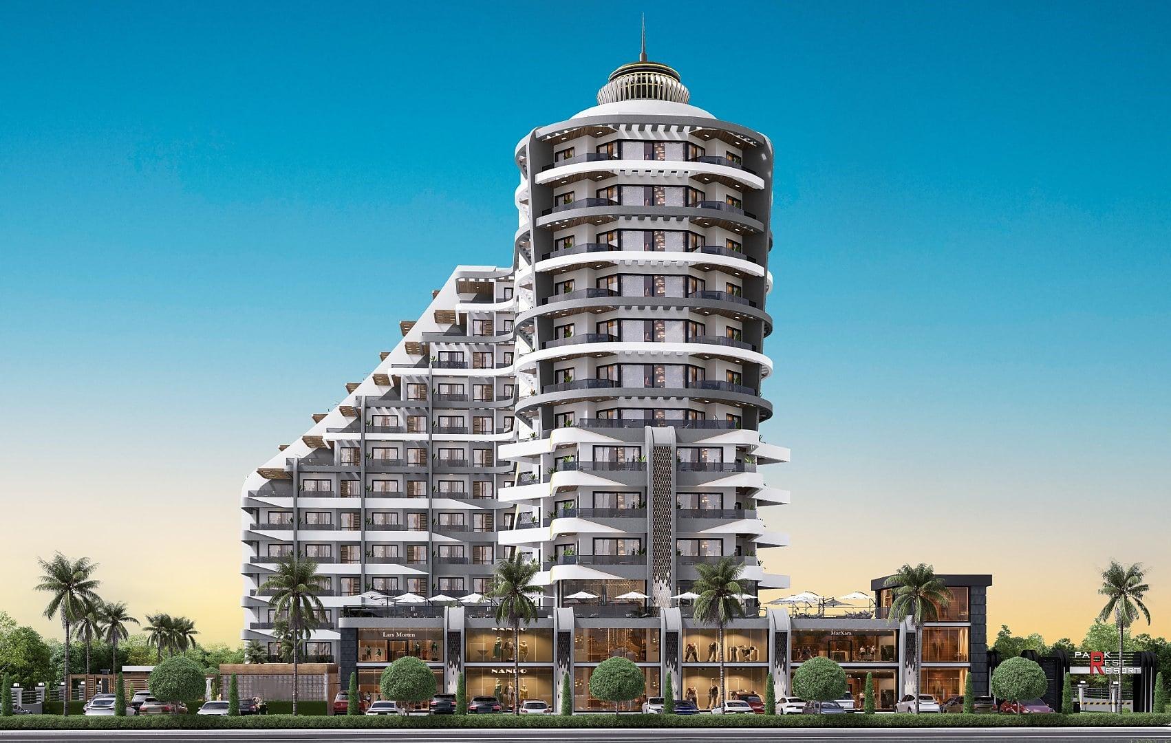 Apartments in Yeşilyurt, Lefke (ECN-00417) — photograph 1