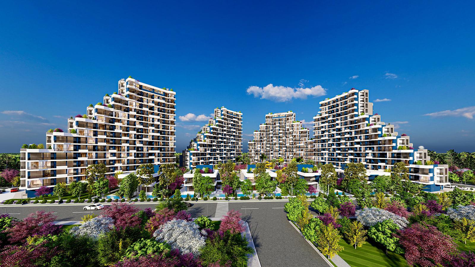 Apartments in Tömük, Erdemli (ICX-00120) — photograph 3