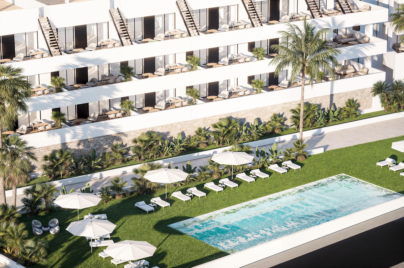 Apartments in Golf Bahía, Finestrat (ALC-01081) — photograph 5