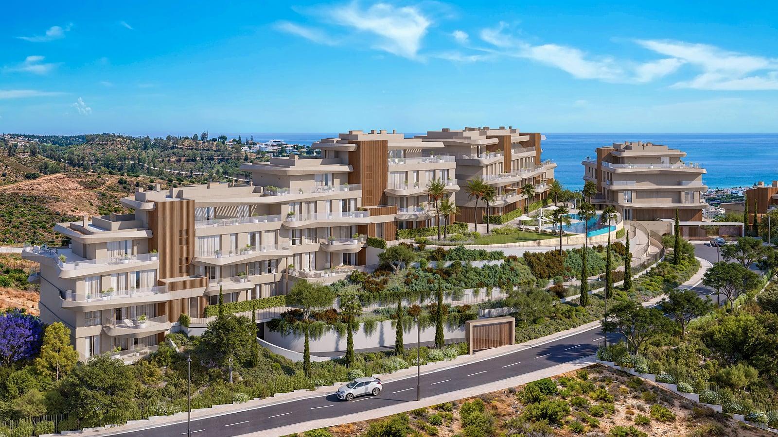Apartments in La Cala de Mijas, Mijas (AGP-01063) — photograph 1