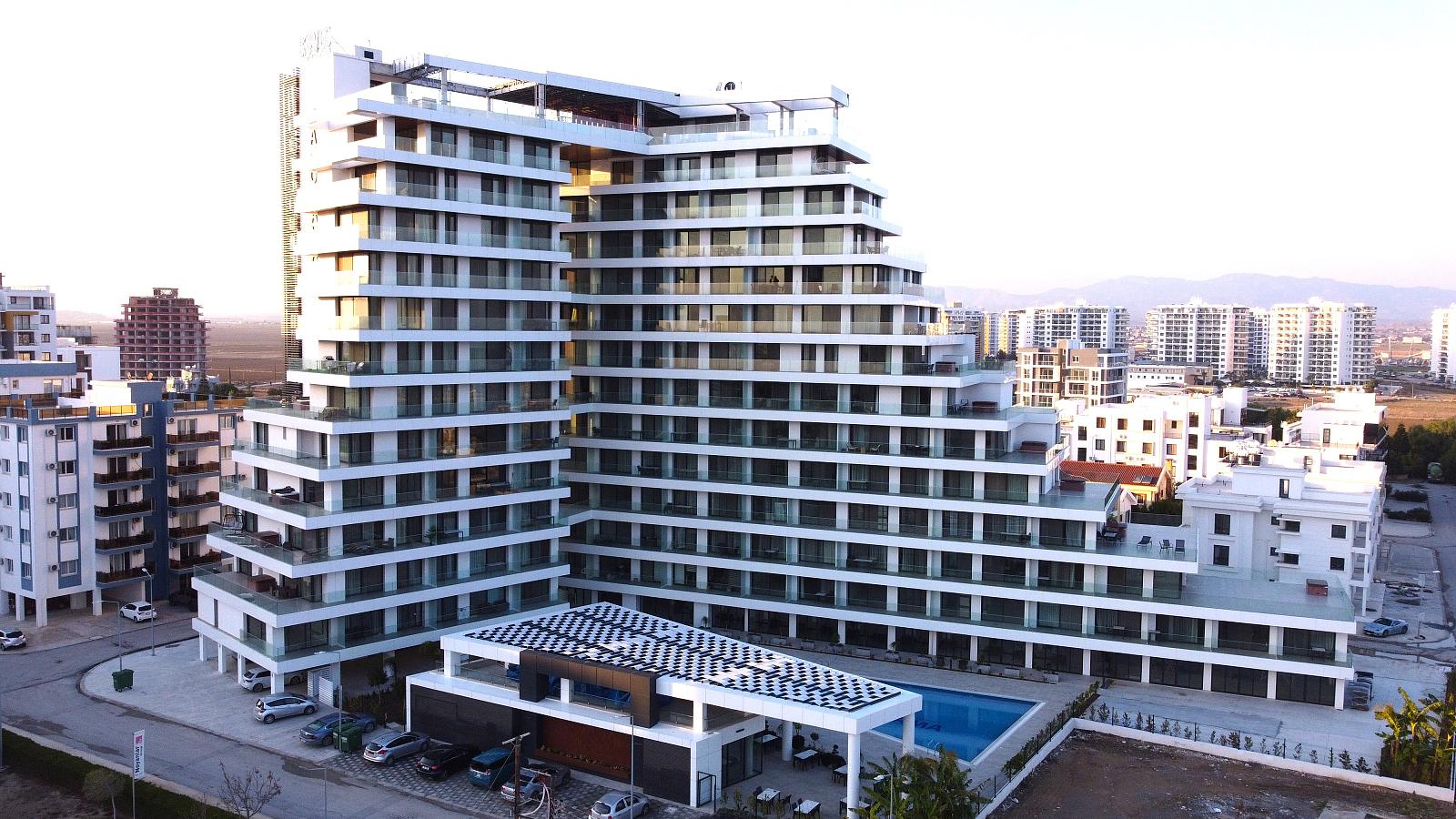 Apartments in Yeni İskele, İskele (ECN-00497) — photograph 1