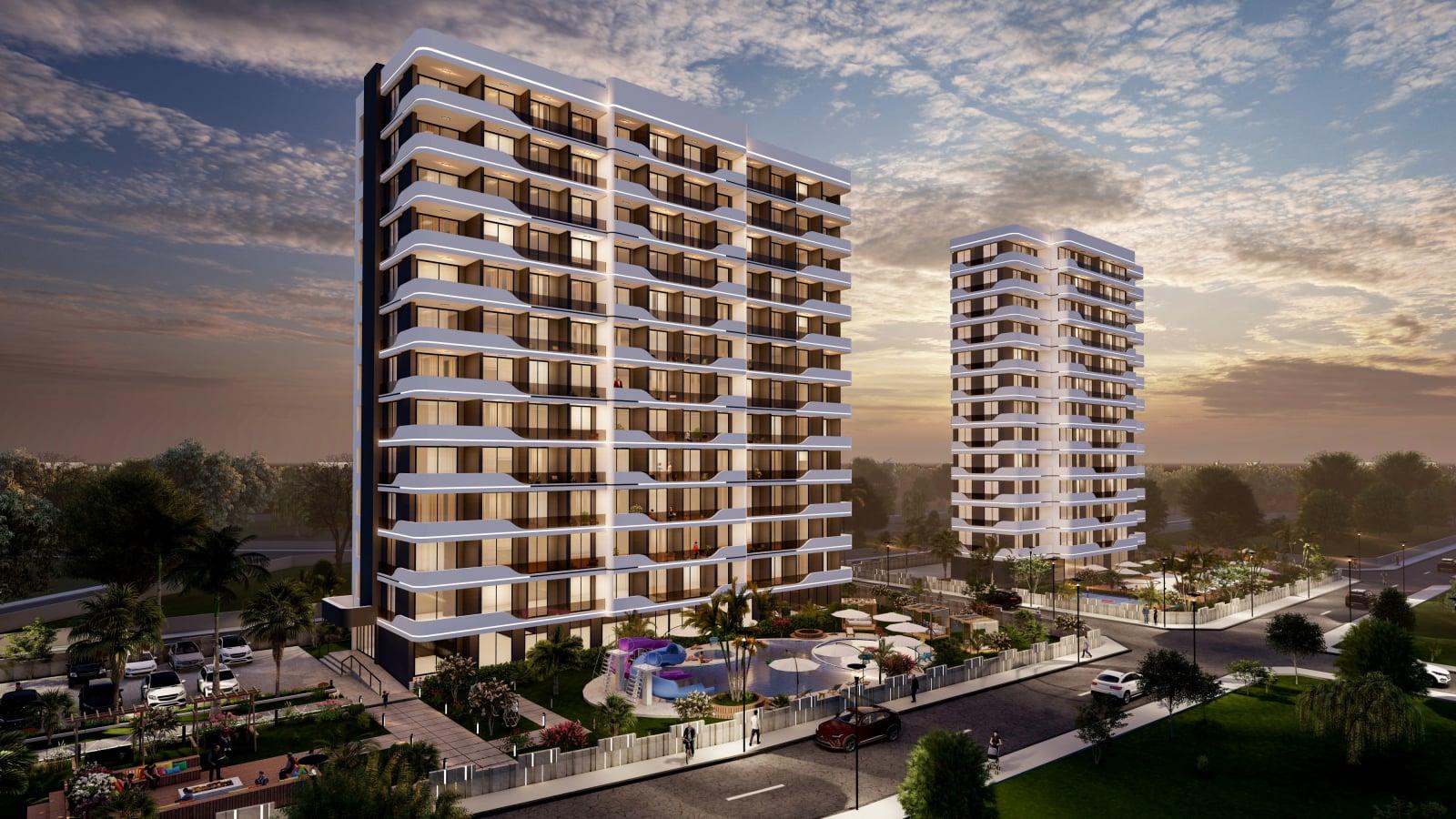 Apartments in Kargıpınarı, Erdemli (ICX-00080) — photograph 2