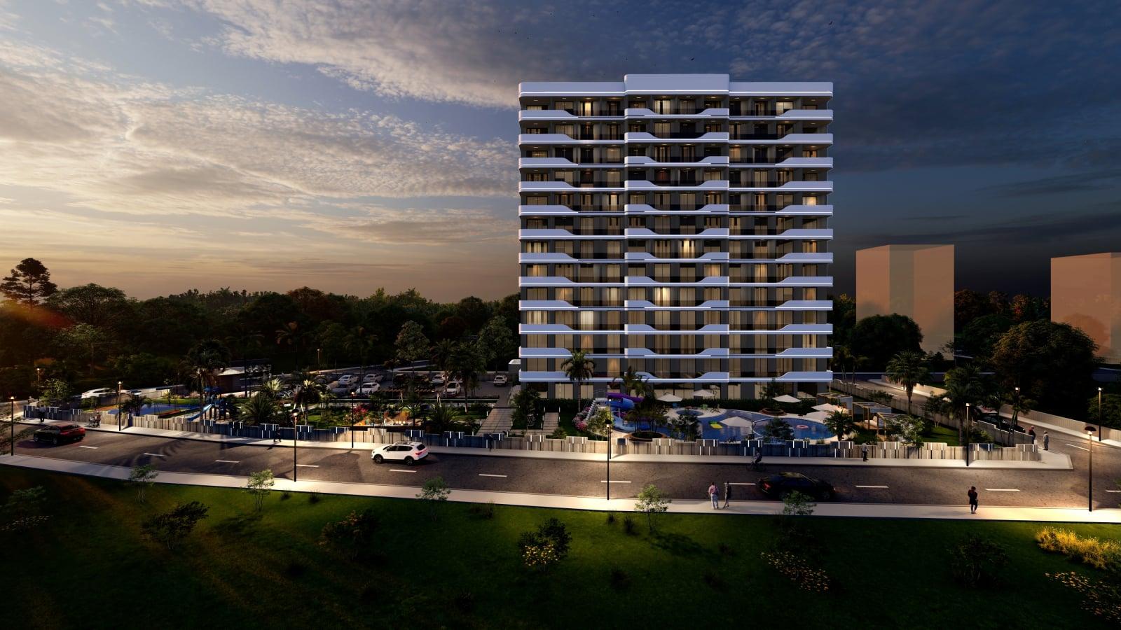 Apartments in Kargıpınarı, Erdemli (ICX-00080) — photograph 3