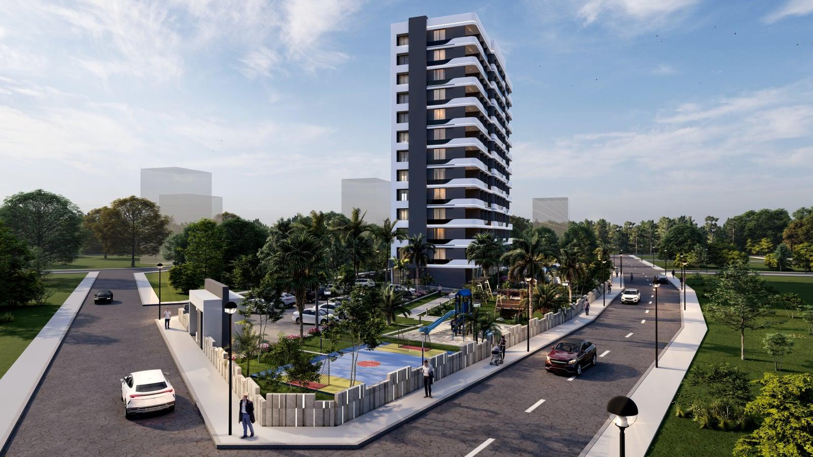 Apartments in Kargıpınarı, Erdemli (ICX-00080) — photograph 4