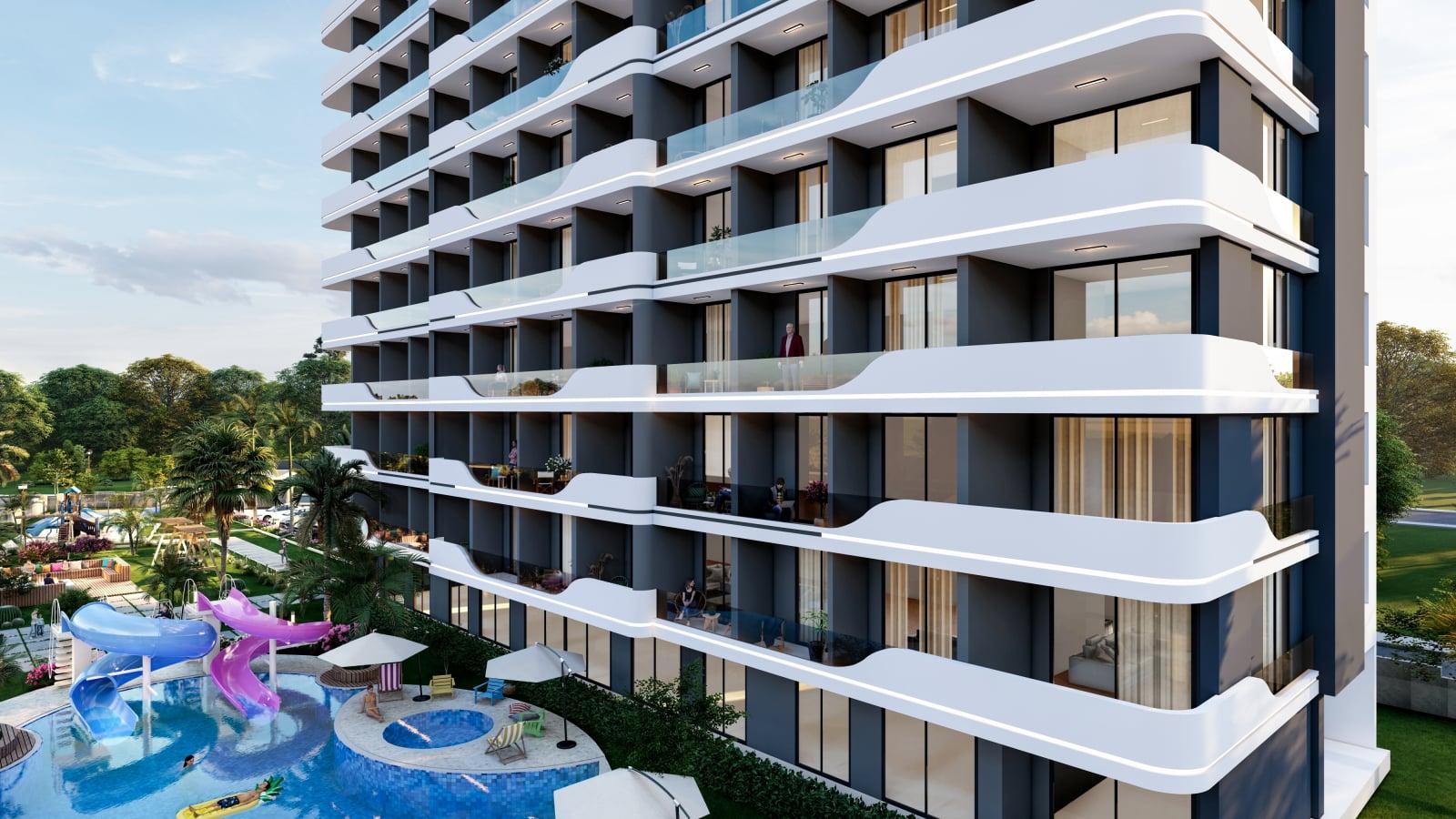 Apartments in Kargıpınarı, Erdemli (ICX-00080) — photograph 5