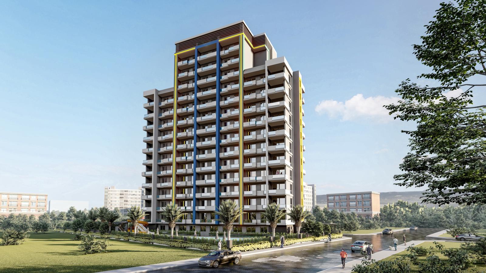 Apartments in Akdeniz, Mezitli (ICX-00036) — photograph 2
