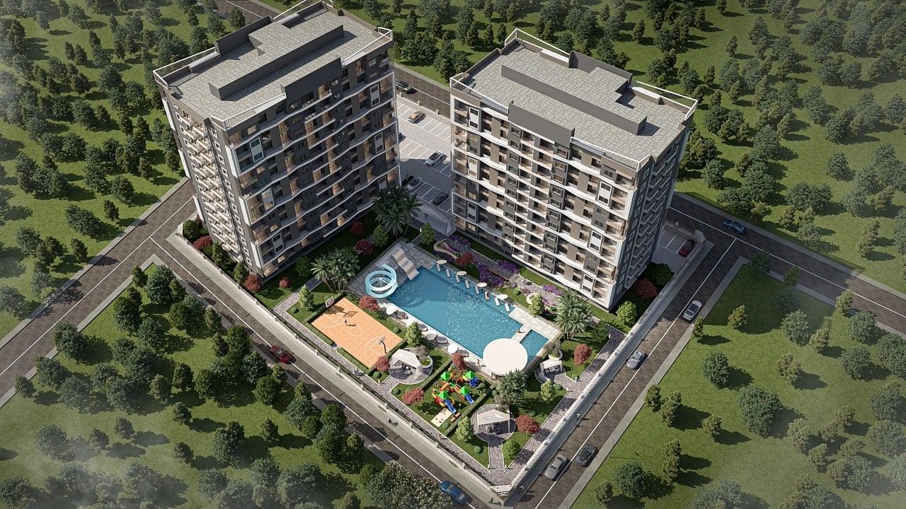 Apartments in Eski Mezitli, Mezitli (COV-00254) — photograph 5