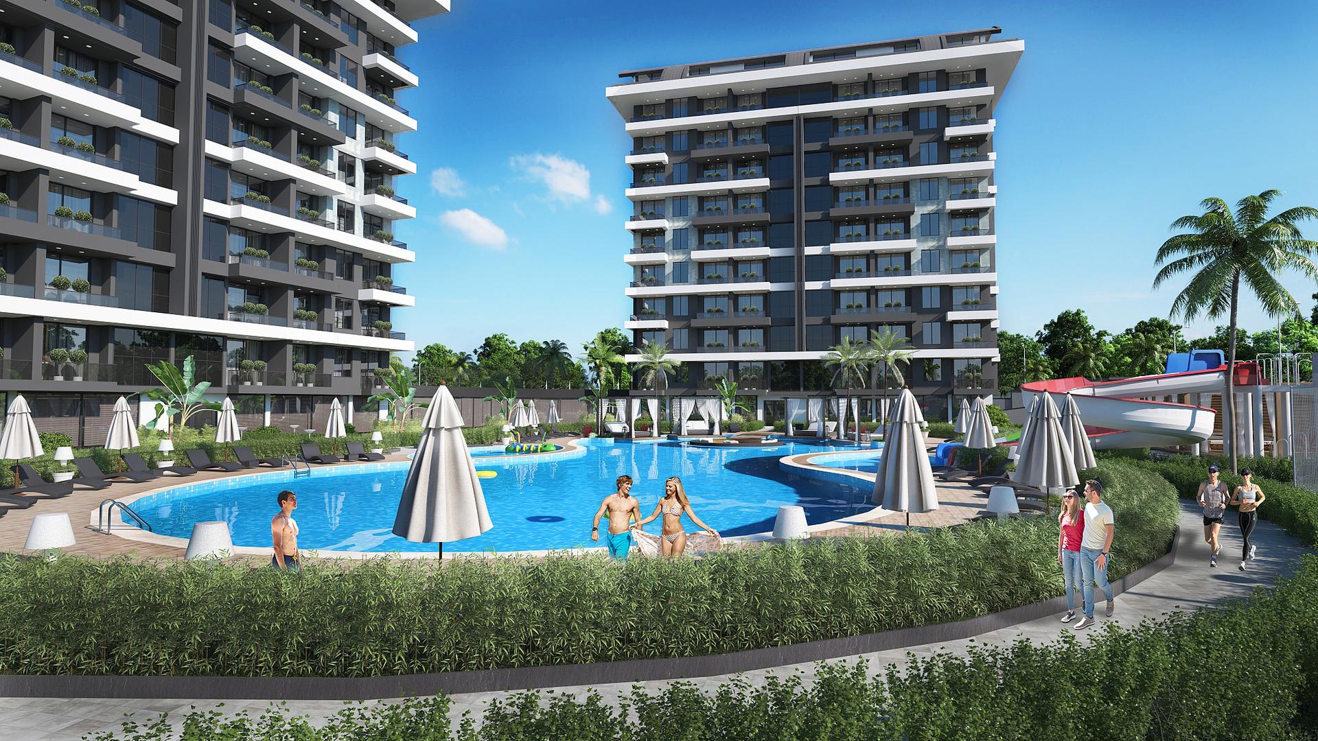 Apartments in Demirtaş, Alanya (AYT-04148) — photograph 2