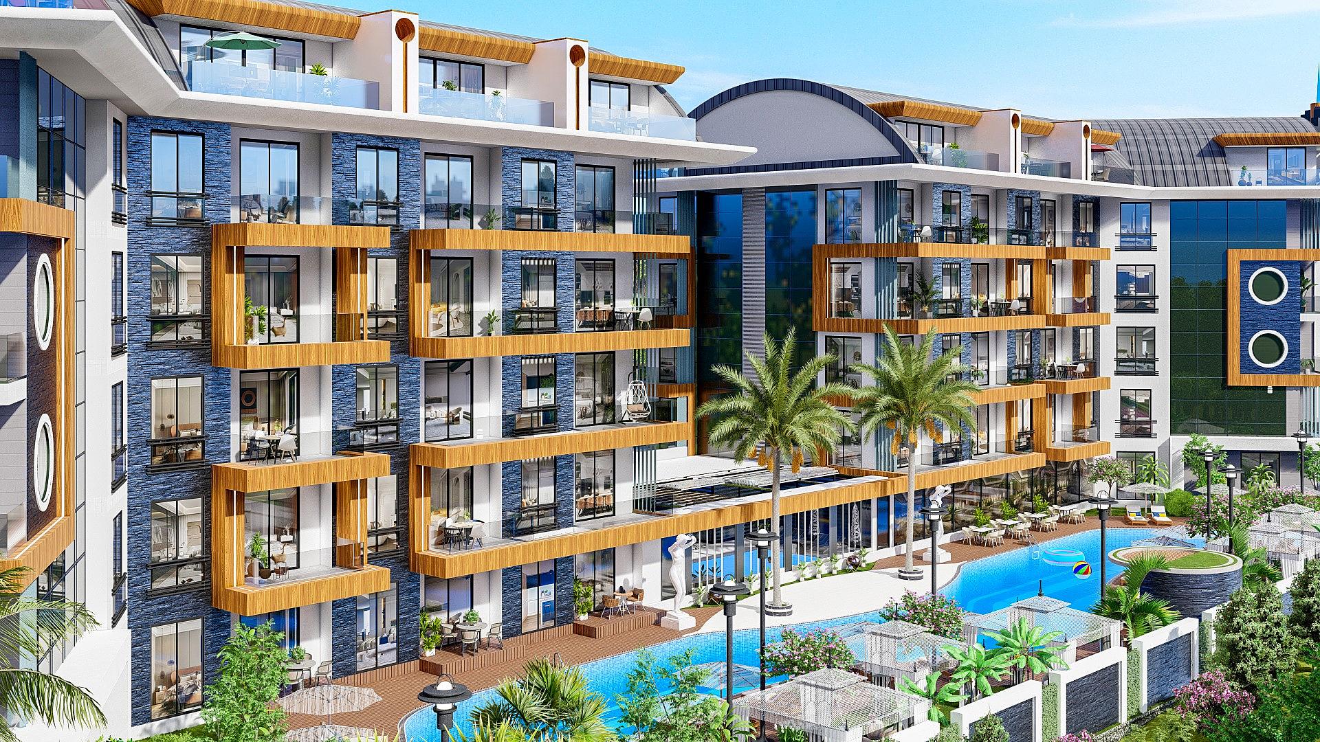 Apartments in Karakocalı, Alanya (AYT-04098) — photograph 2