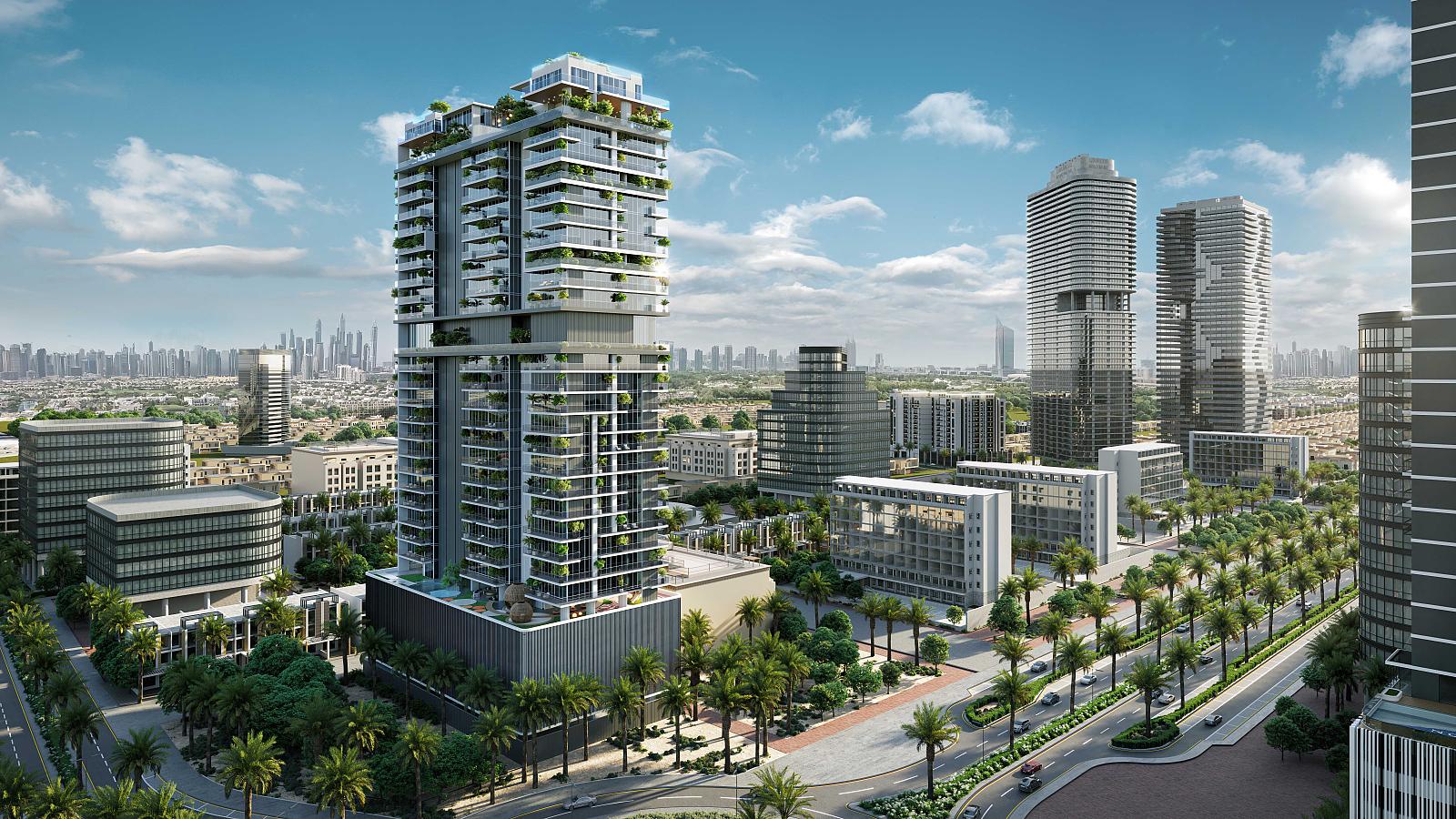 Apartments in Jumeirah Village Circle, Dubai (DXB-00145) — photograph 3