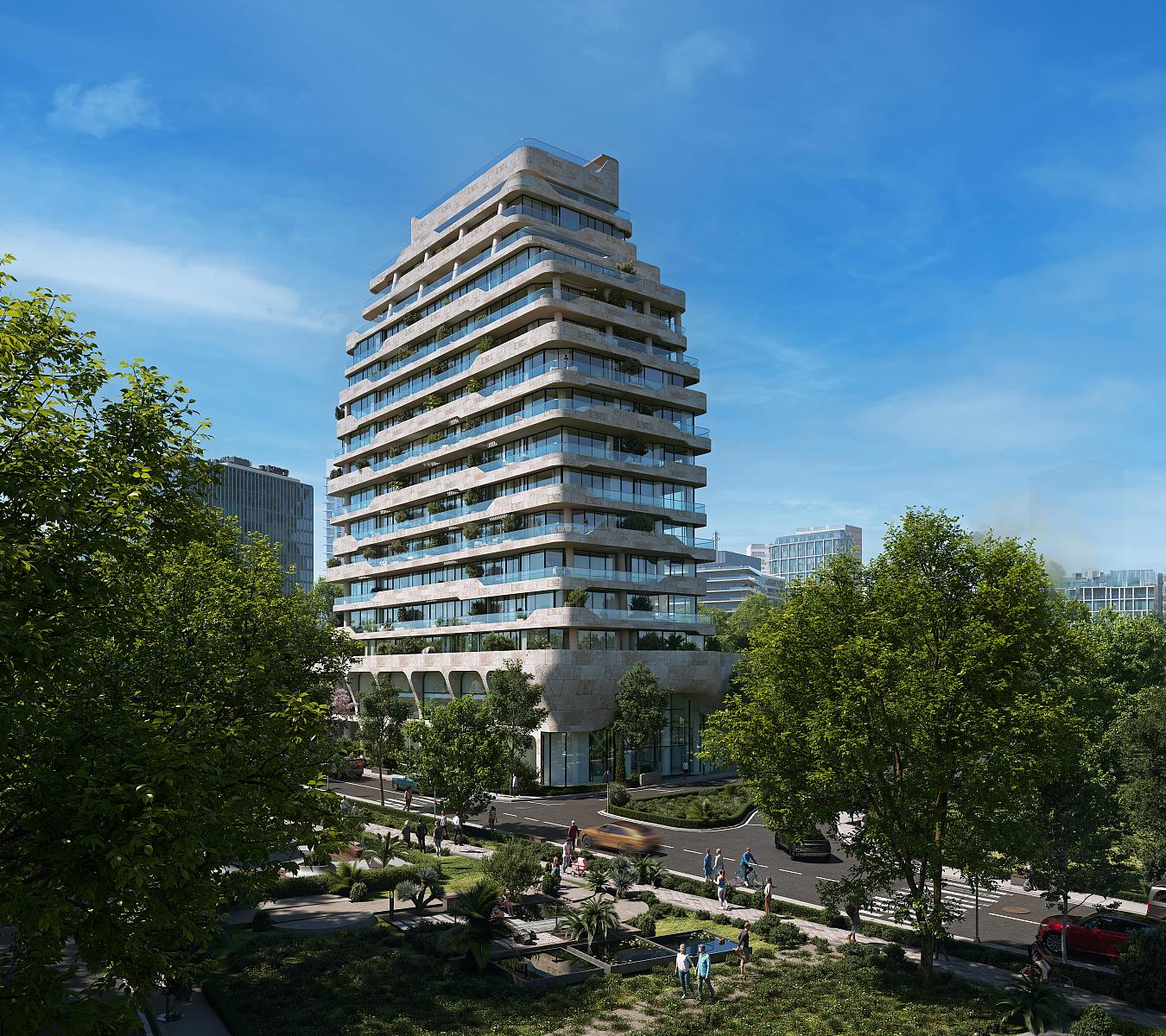 Apartments in Levent, Beşiktaş (IST-01642) — photograph 3