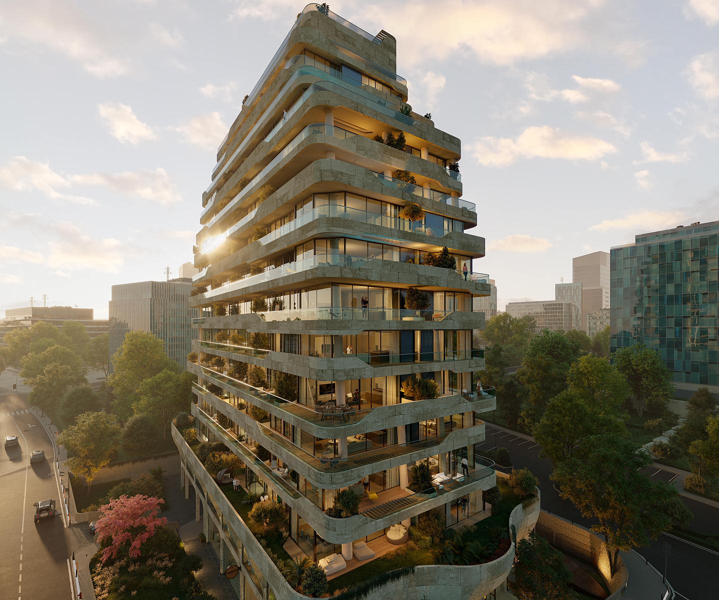 Apartments in Levent, Beşiktaş (IST-01642) — photograph 4