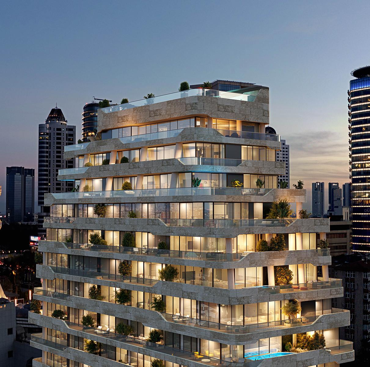 Apartments in Levent, Beşiktaş (IST-01642) — photograph 5