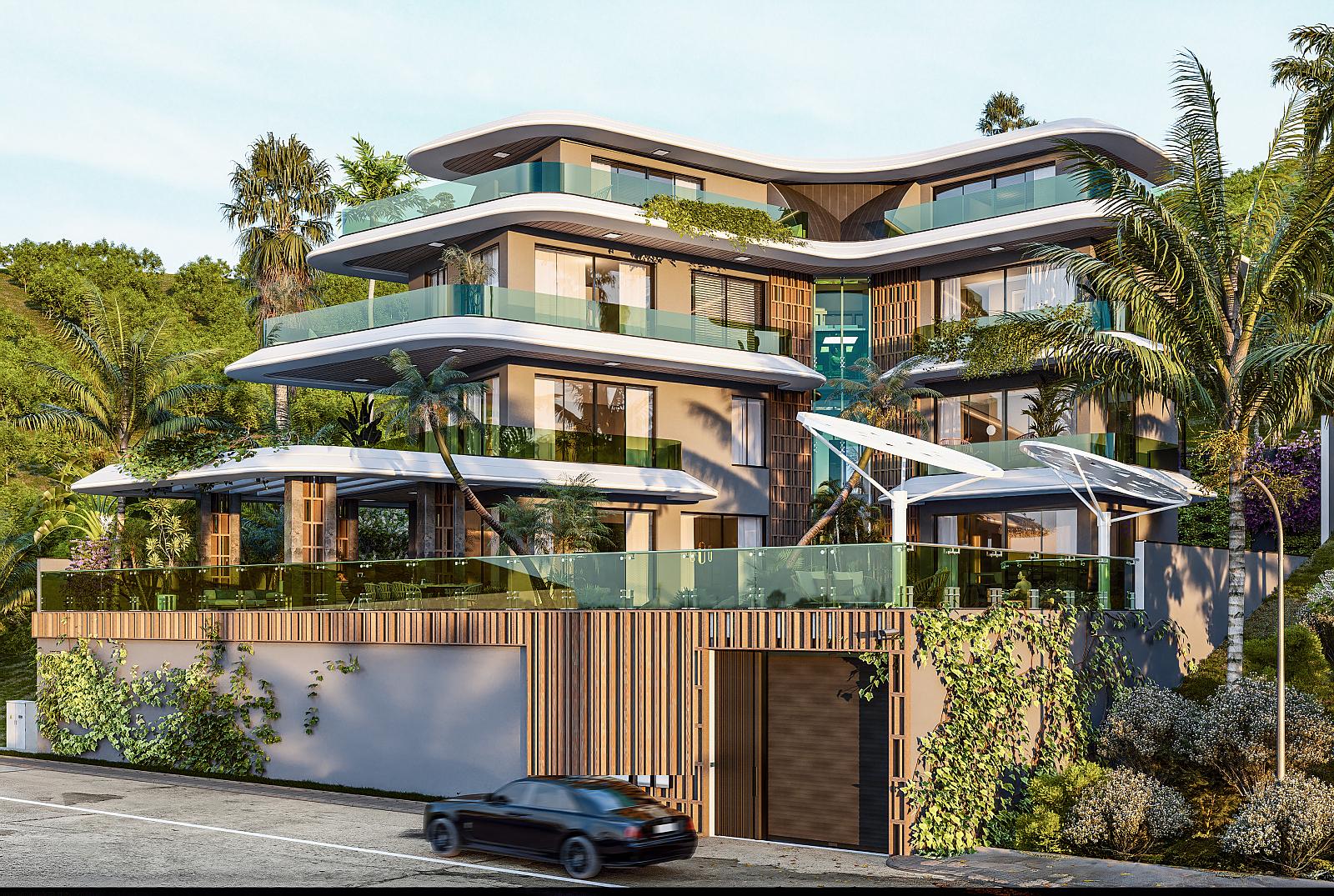 Apartments in Kargıcak, Alanya (AYT-04775) — photograph 3