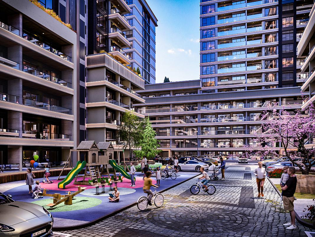 Apartments in İnönü, Yenimahalle (ESB-00294) — photograph 2