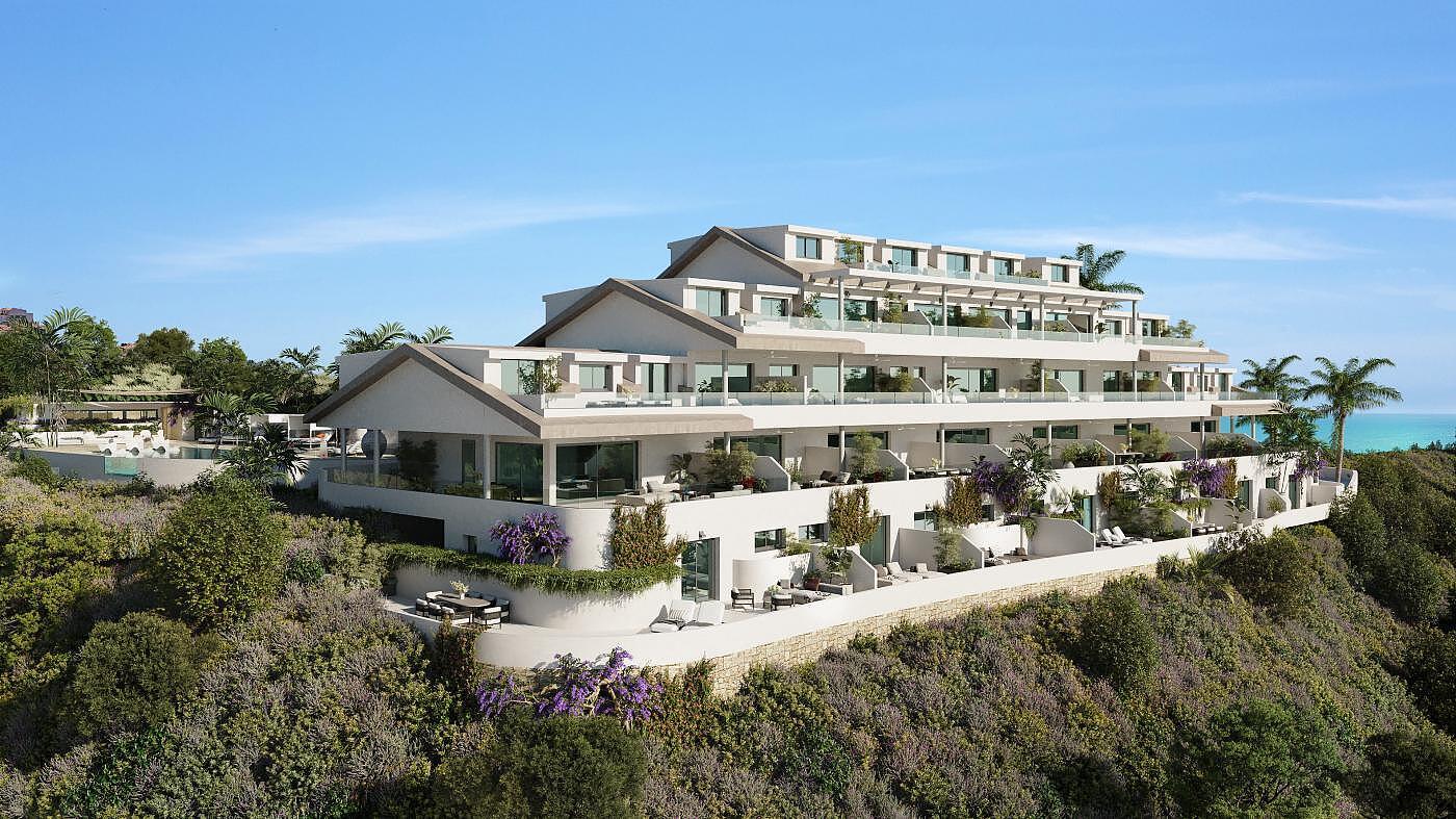 Apartments in Benalmádena Costa, Benalmádena (AGP-00930) — photograph 2