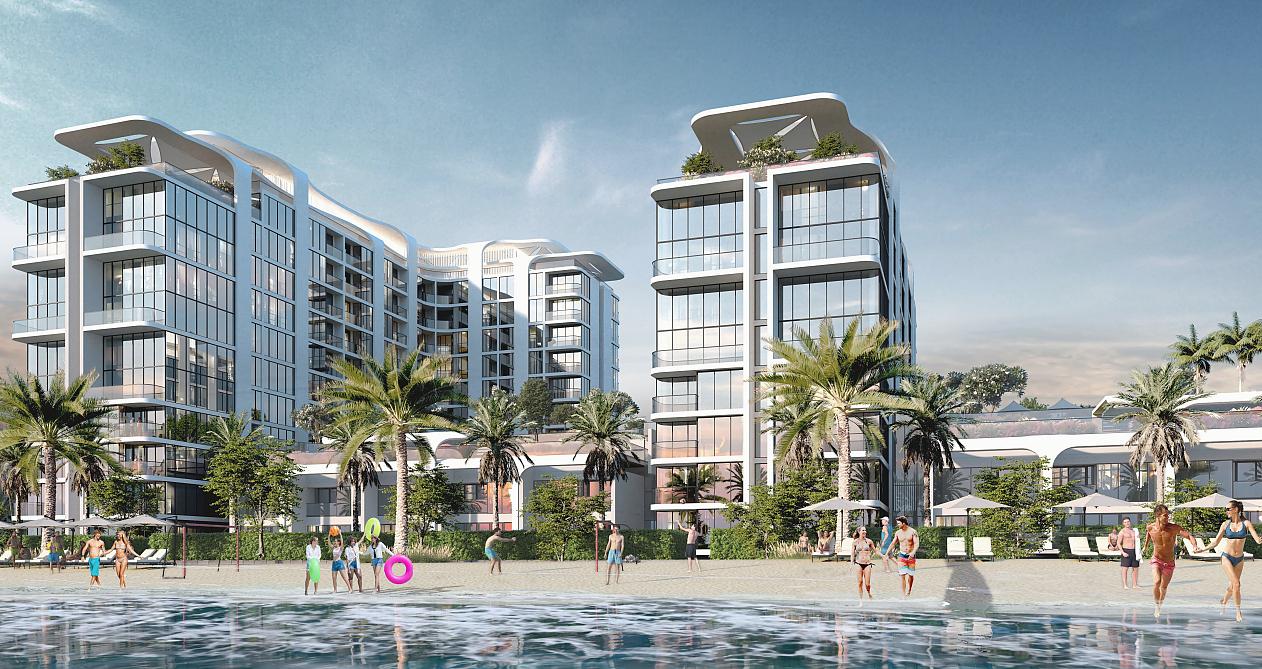 Apartments in Siniyah Island, Umm Al Quwain (UAQ-00007) — photograph 2