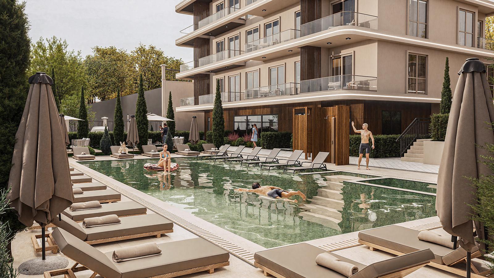 Apartments in Oba, Alanya (AYT-04799) — photograph 3