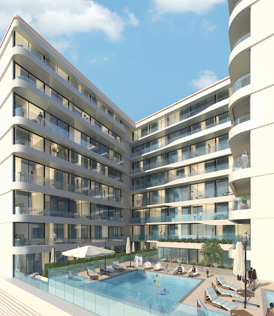 Apartments in Al Furjan, Dubai (DXB-00383) — photograph 2