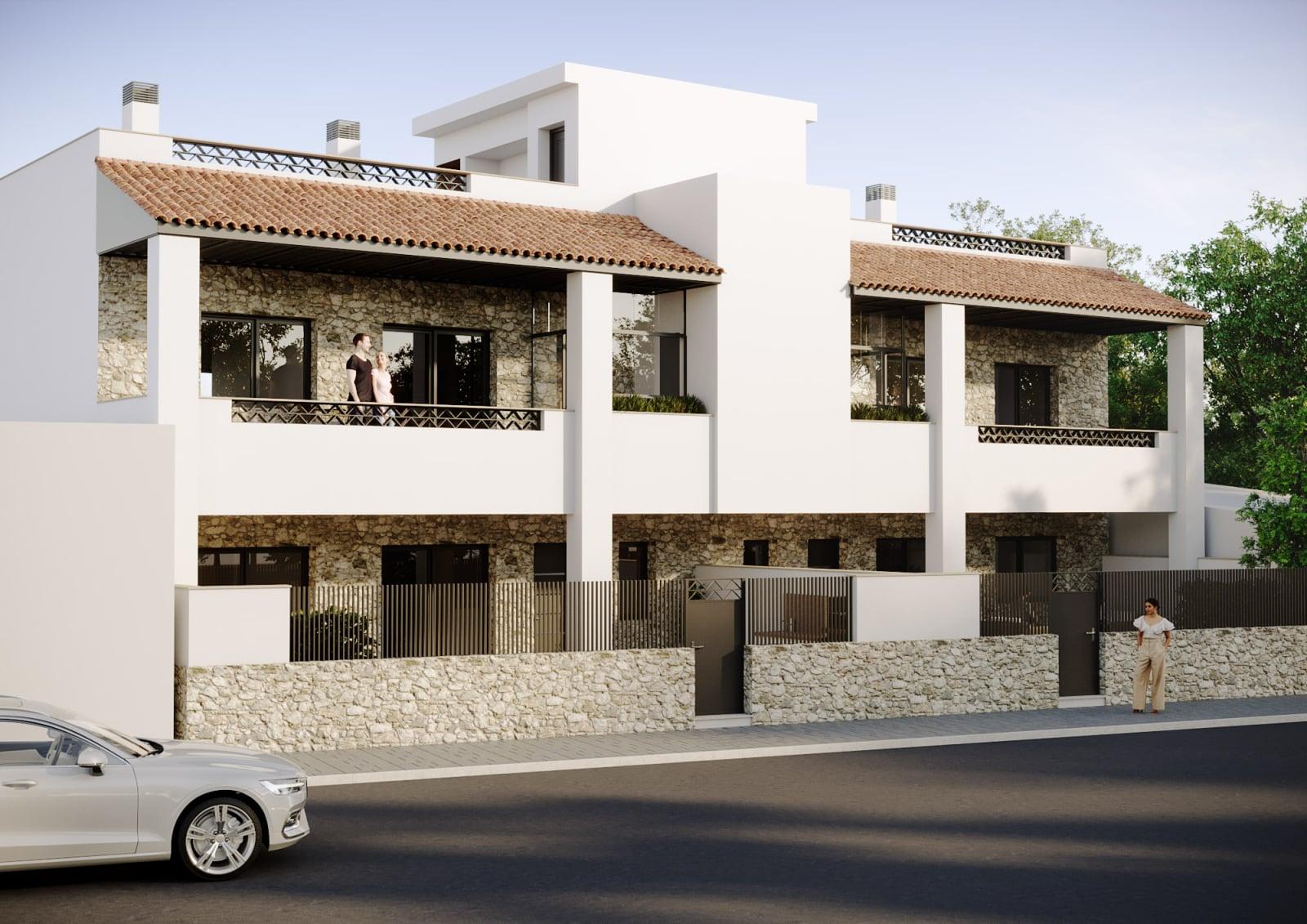 Apartments in La Canalosa, Hondón de las Nieves (ALC-00764) — photograph 1