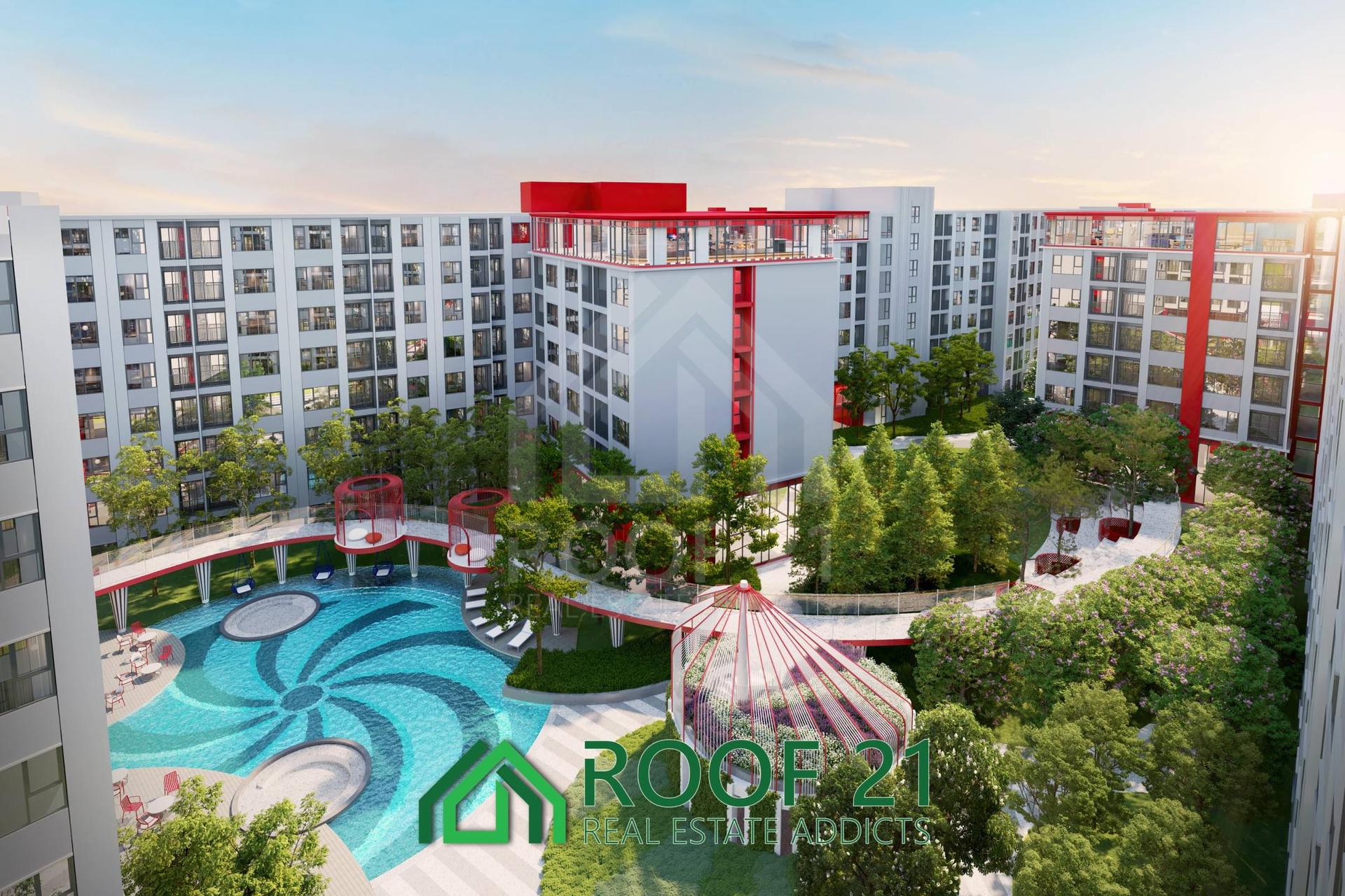 Condo in Rangsit (P-0181C) — photograph 2