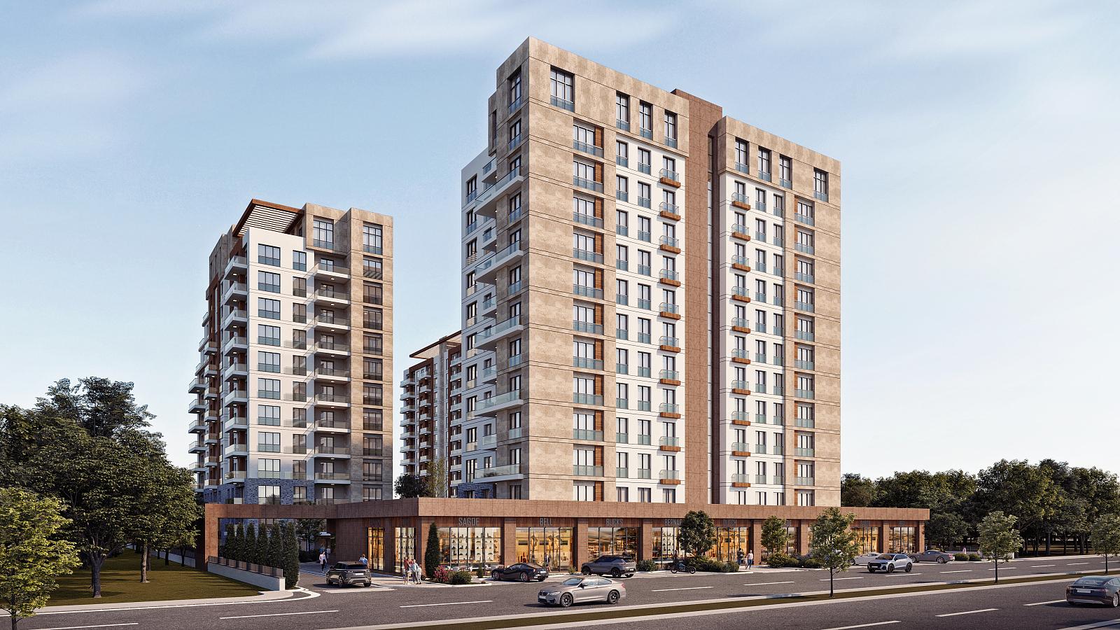 Apartments in Çakmaklı, Büyükçekmece (IST-01439) — photograph 3