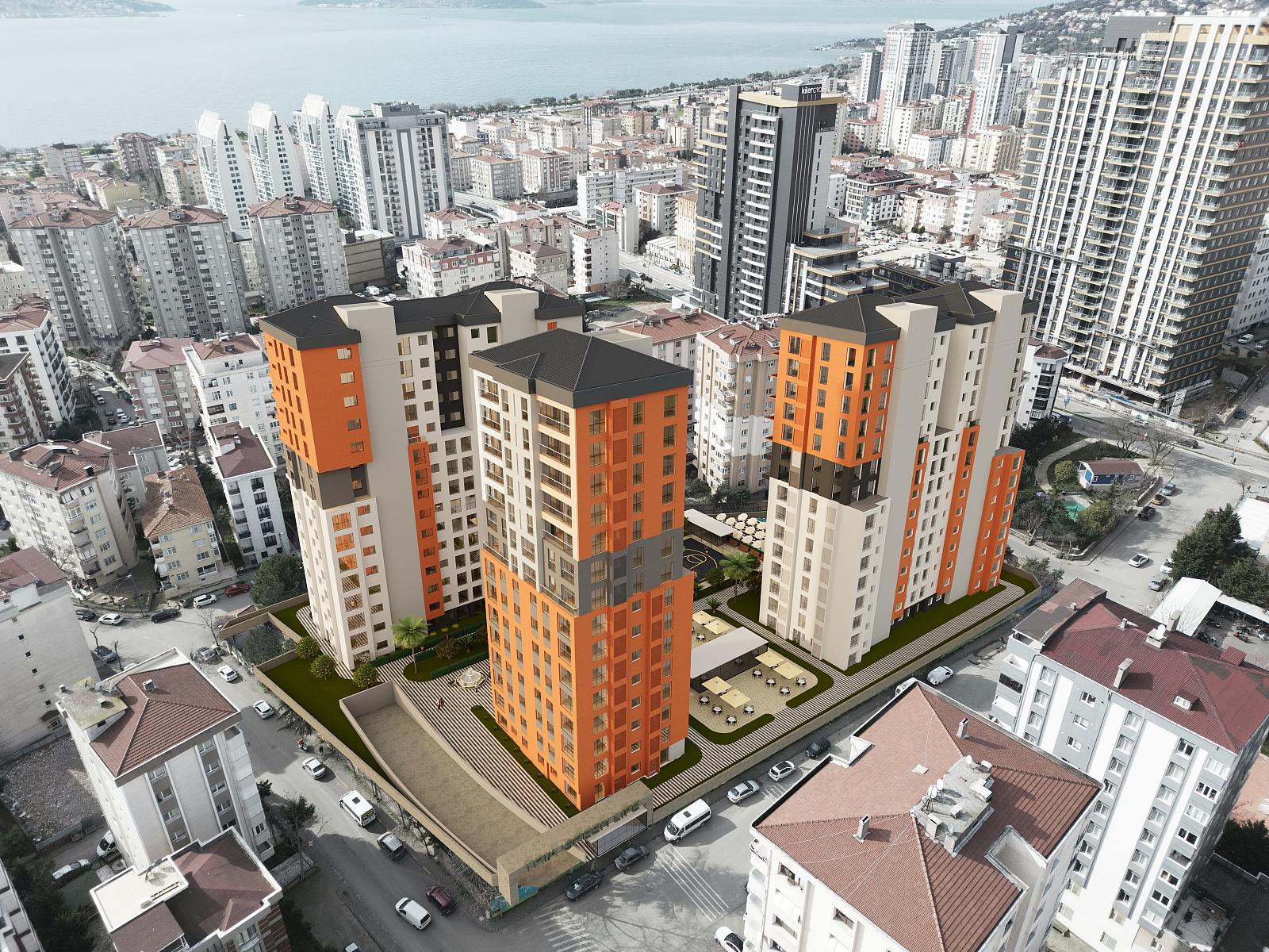 Apartments in Atalar, Kartal (IST-01873) — photograph 4