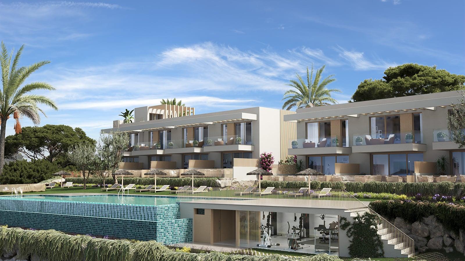 Apartments in La Duquesa, Manilva (AGP-01016) — photograph 2