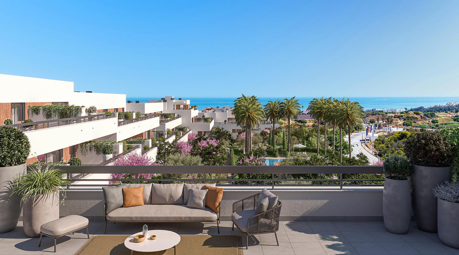 Apartments in La Gaspara, Estepona (AGP-00805) — photograph 1
