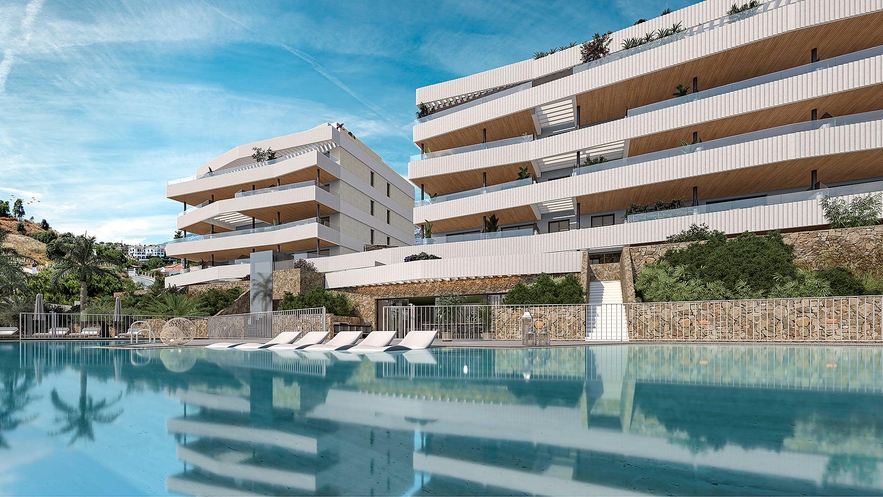 Apartments in Las Lagunas, Mijas (AGP-01046) — photograph 1