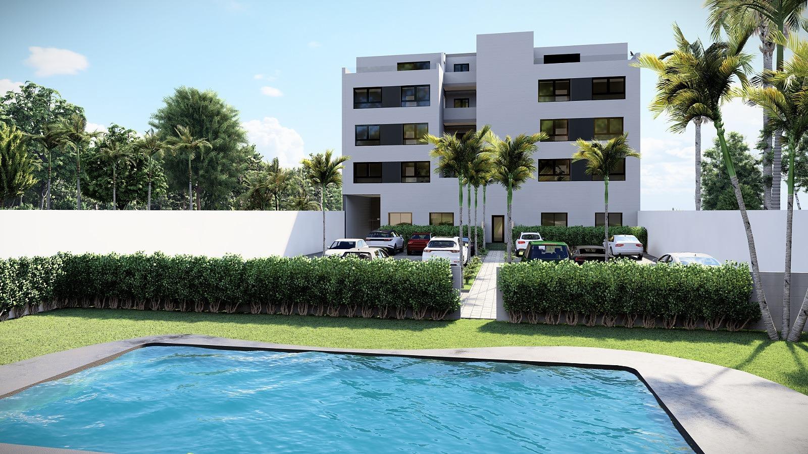 Apartments in La Vila Joyosa Centro, Villajoyosa (ALC-01219) — photograph 1