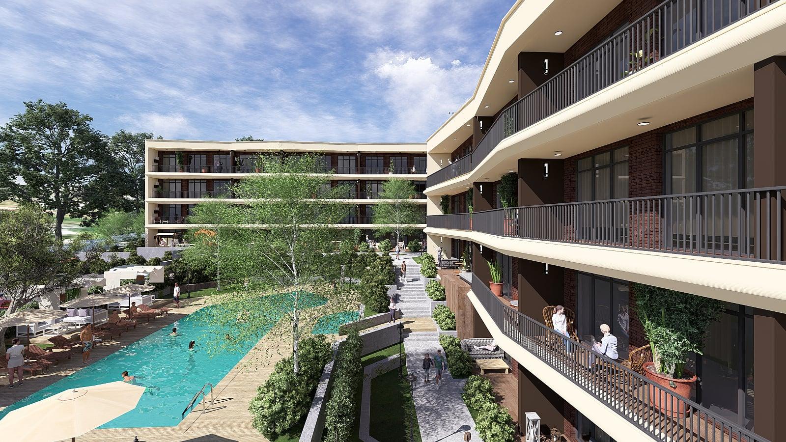 Apartments in Bağlarbaşı, Yalova Merkez (YVX-00192) — photograph 2