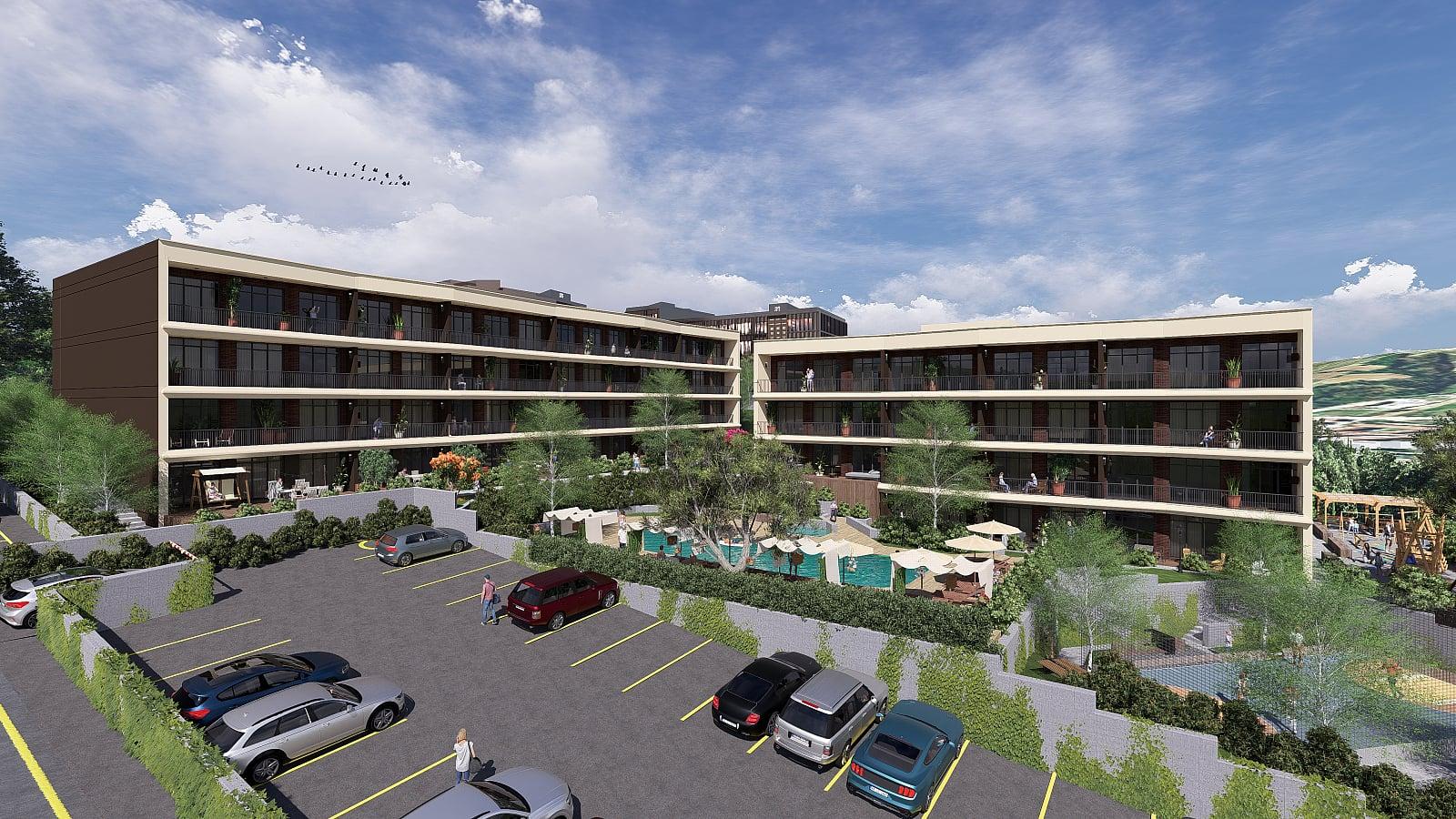 Apartments in Bağlarbaşı, Yalova Merkez (YVX-00192) — photograph 4